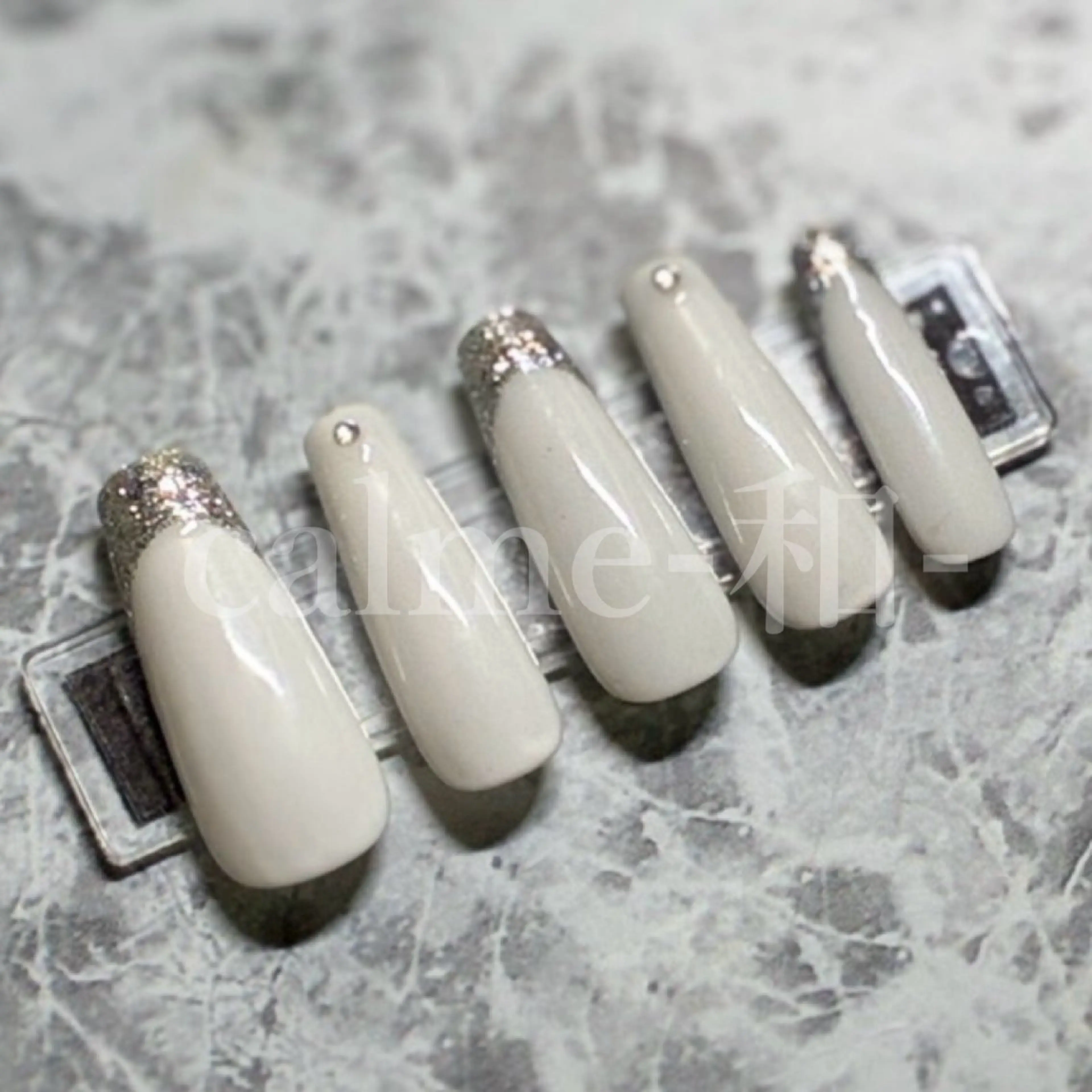 ネイル ハンドネイル calme -和-のネイルデザイン