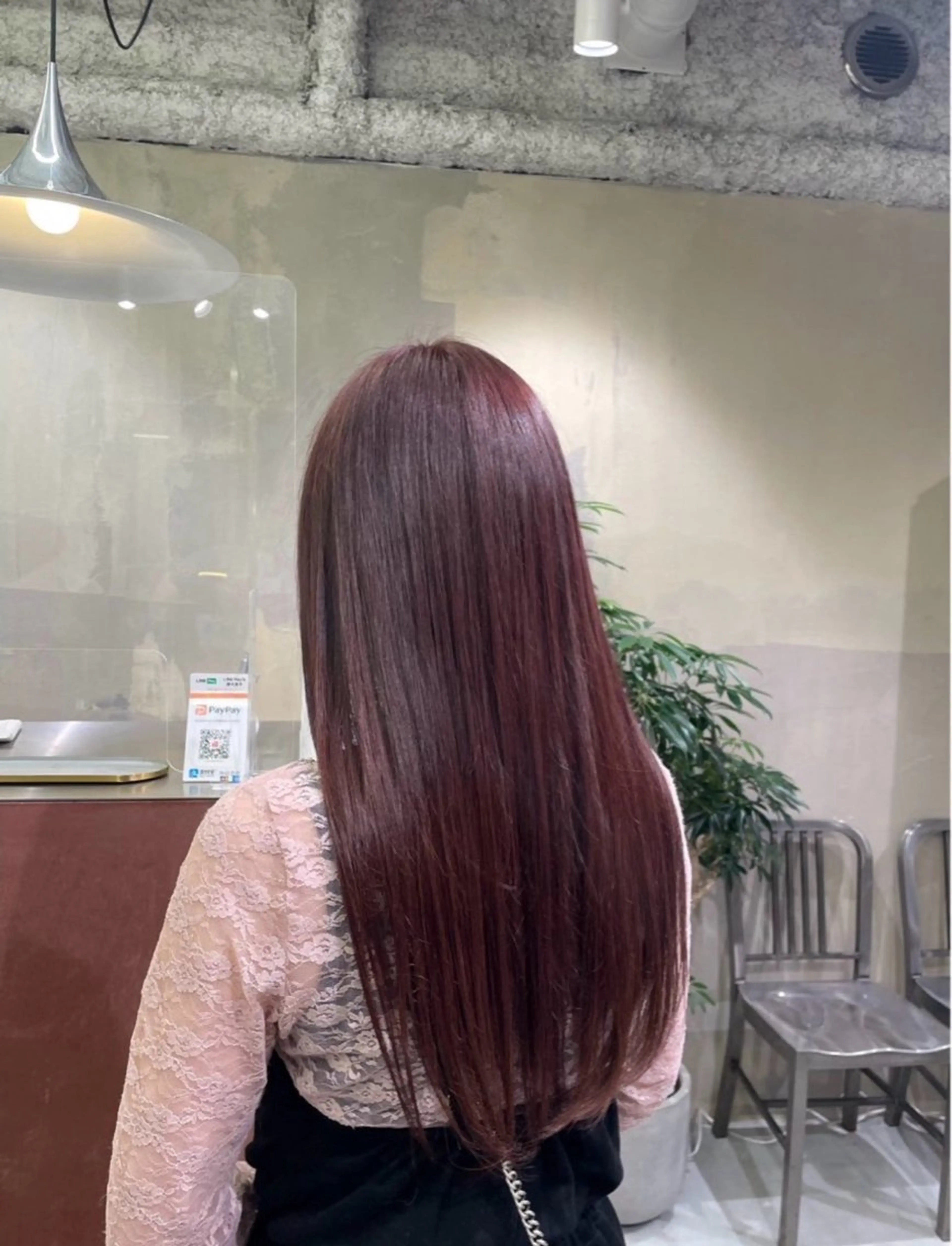 ロング カラー ヘアカラー 髪質改善 elena by artefice所属・塩貝 幸音のヘアスタイル