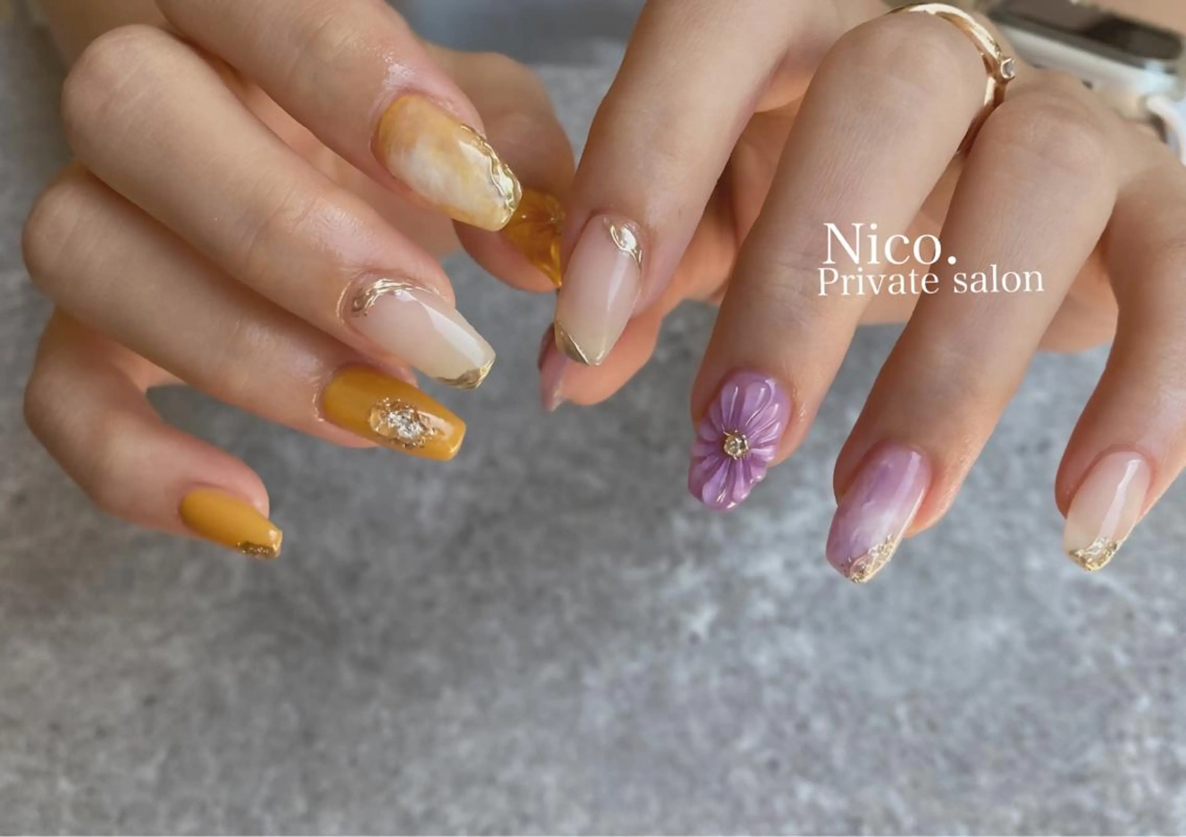 ネイル Nail Salon Nicoのネイルデザイン
