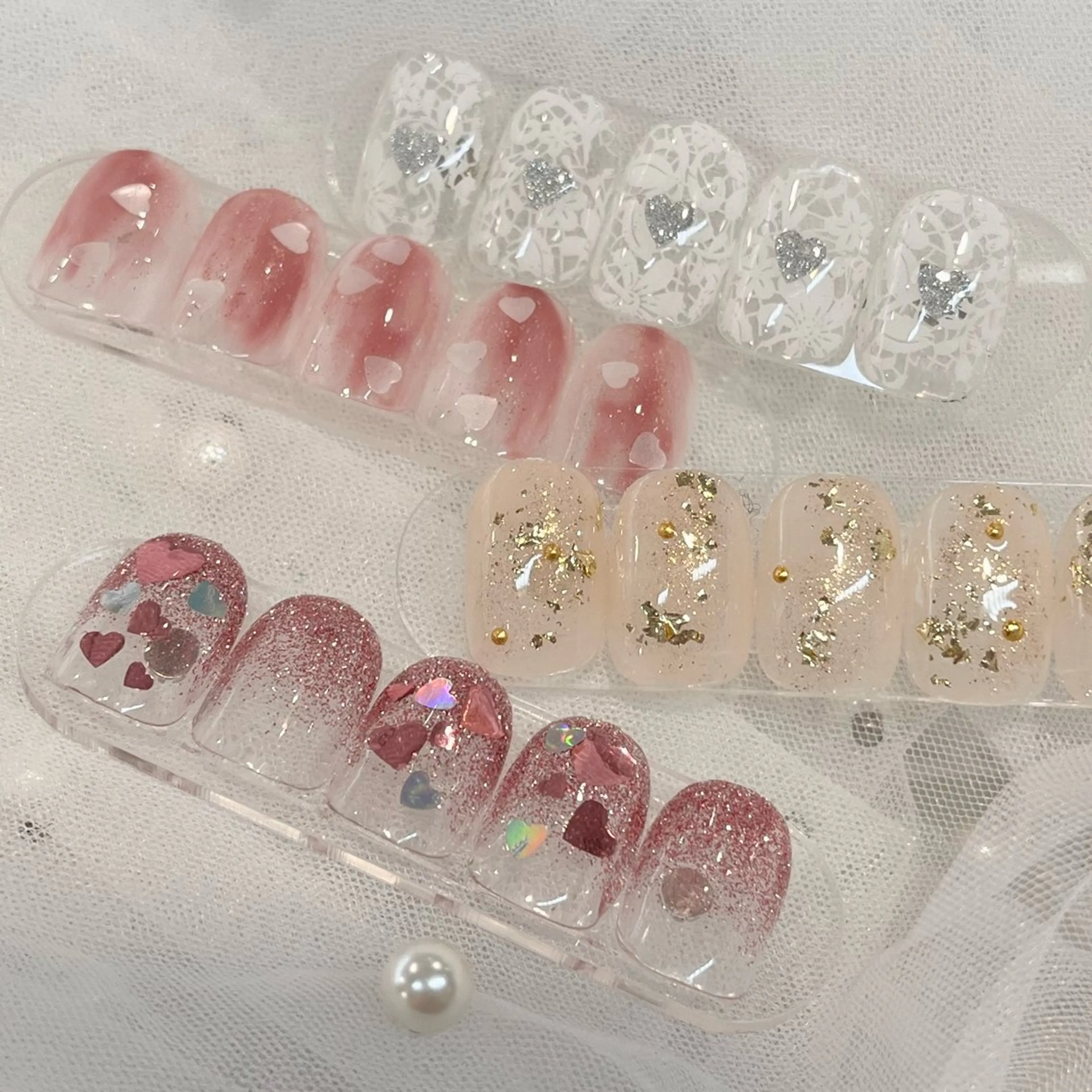 ネイル ハンドネイル 内田 里穂のネイルデザイン