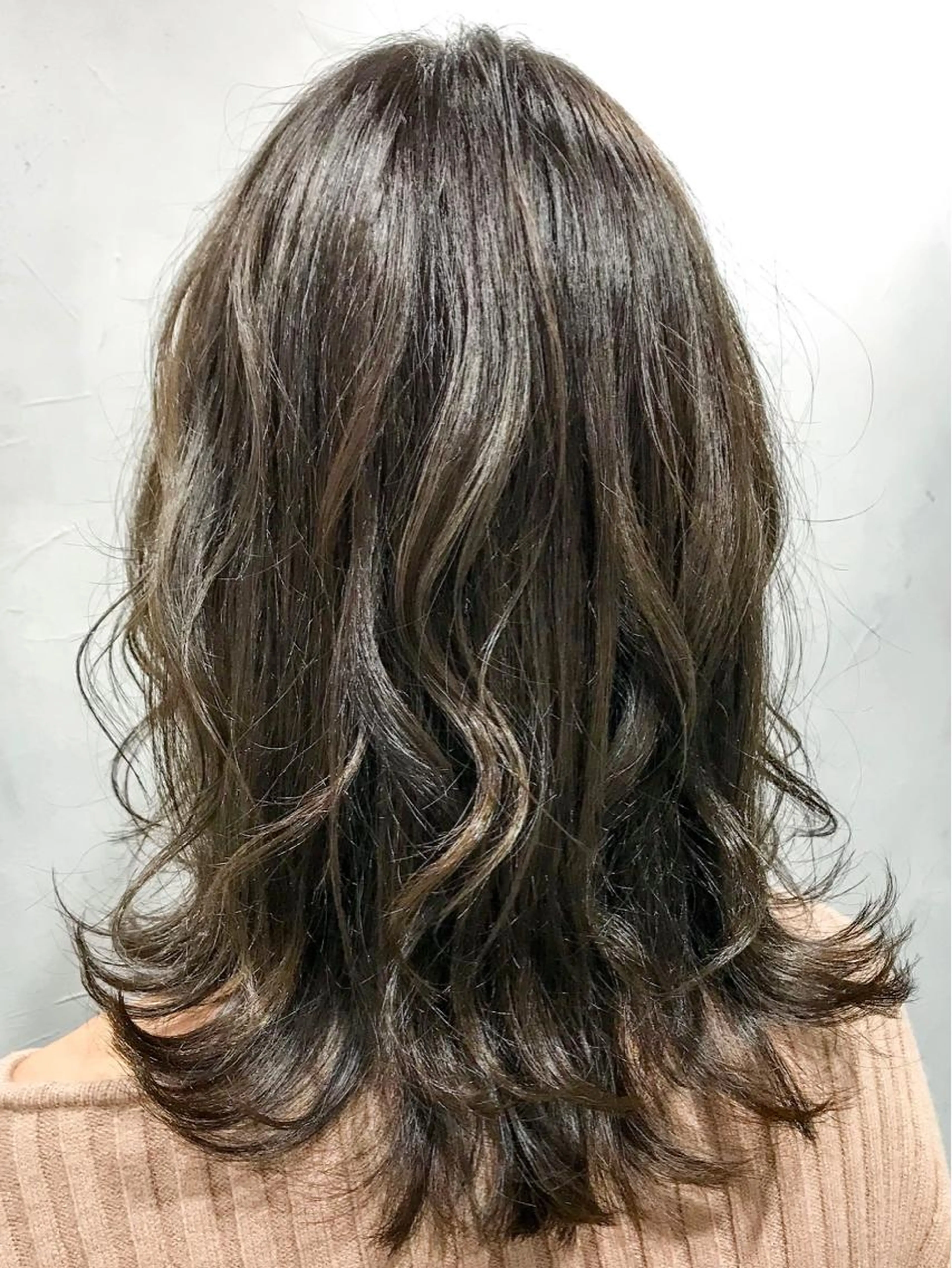 ⭐️カット+カラー(リタッチ)⭐️の写真