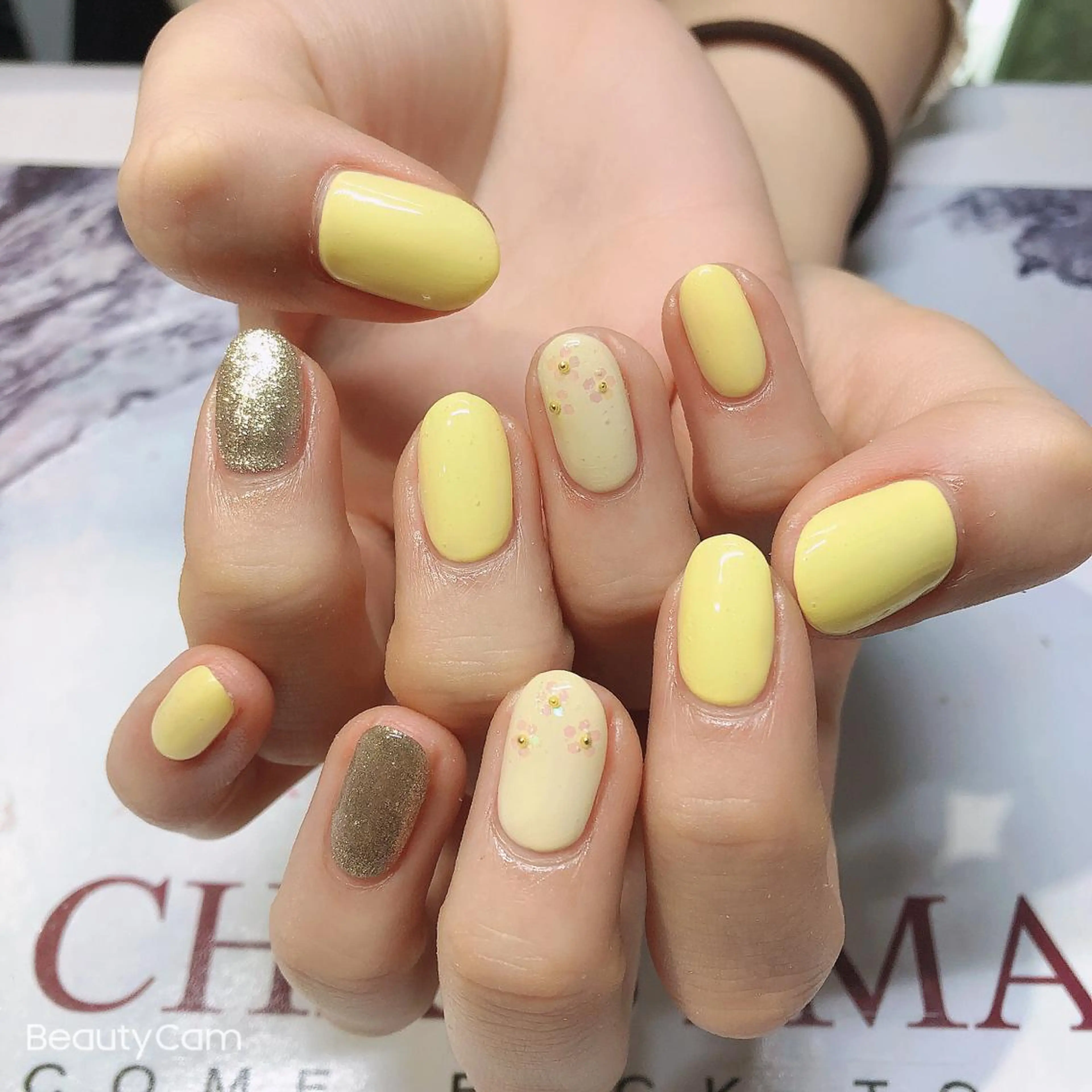 ネイル Guarendo錦糸町店所属・ガレンドウ 白澤 愛子のネイルデザイン