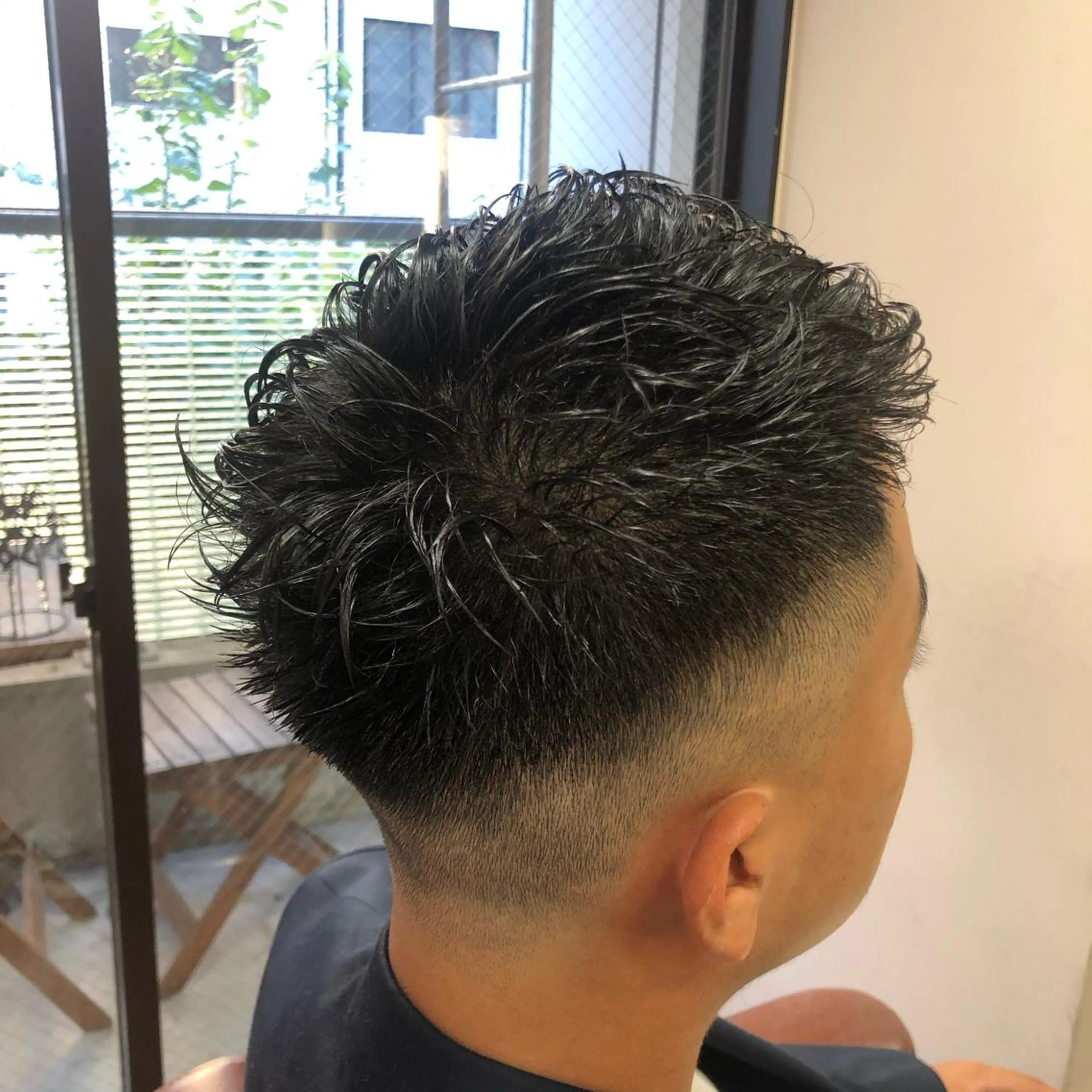 ショート メンズ 平賀 誠也のヘアスタイル