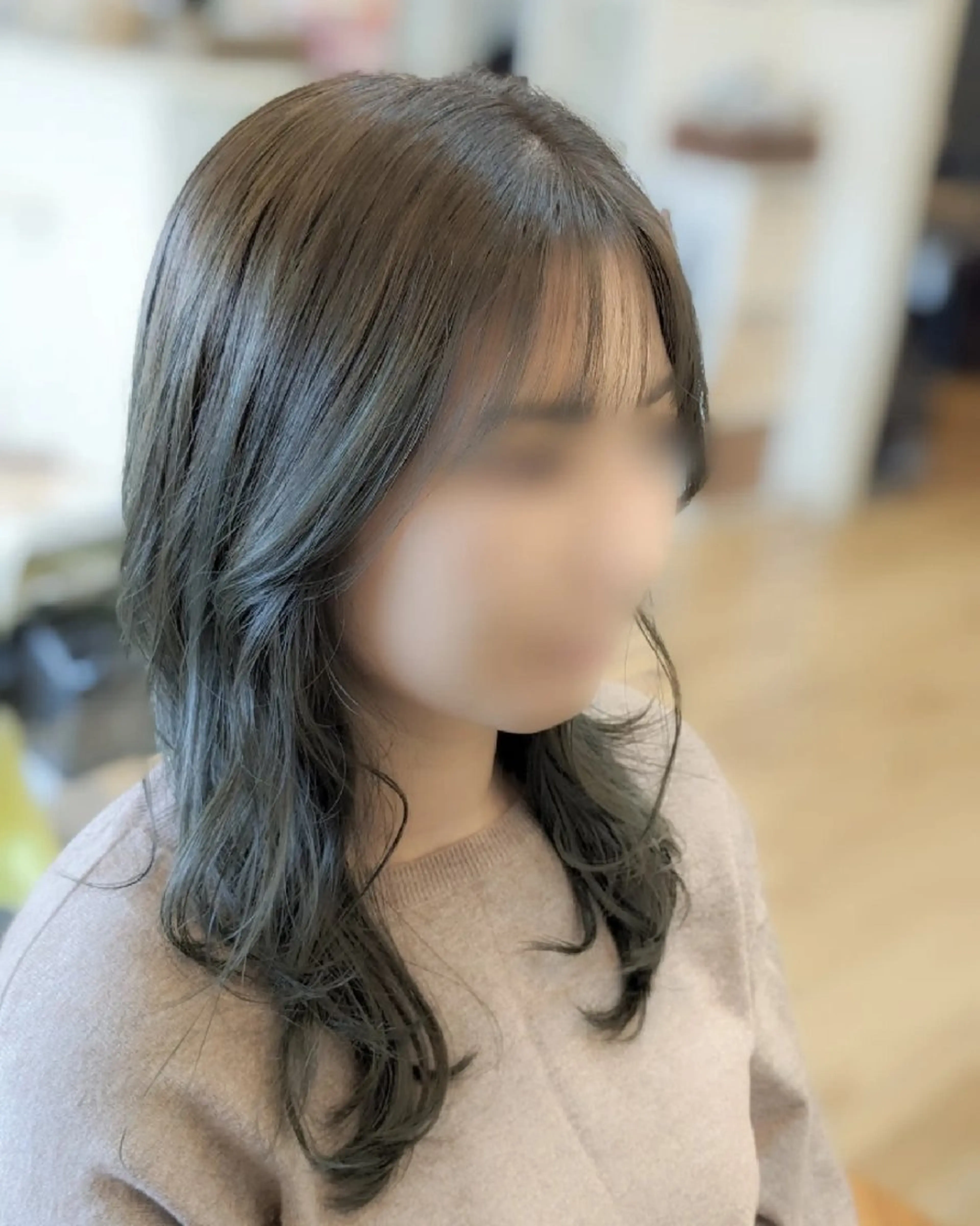 ロング CREST hair design所属・加藤 彩のヘアスタイル