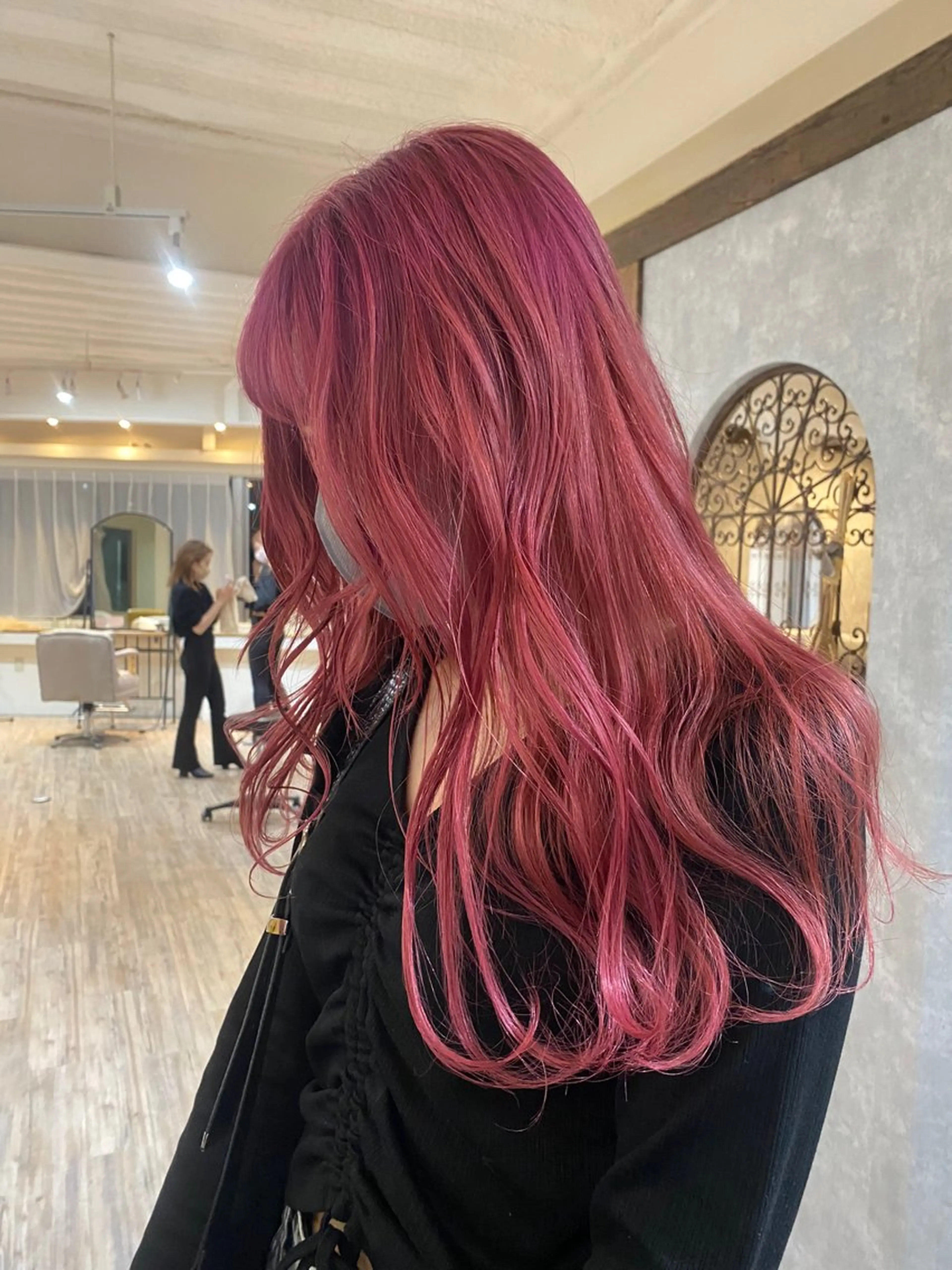 ロング カラー Ly a jitto  【リーアジット】所属・maho🦋🫧 Ly a jittoのヘアスタイル