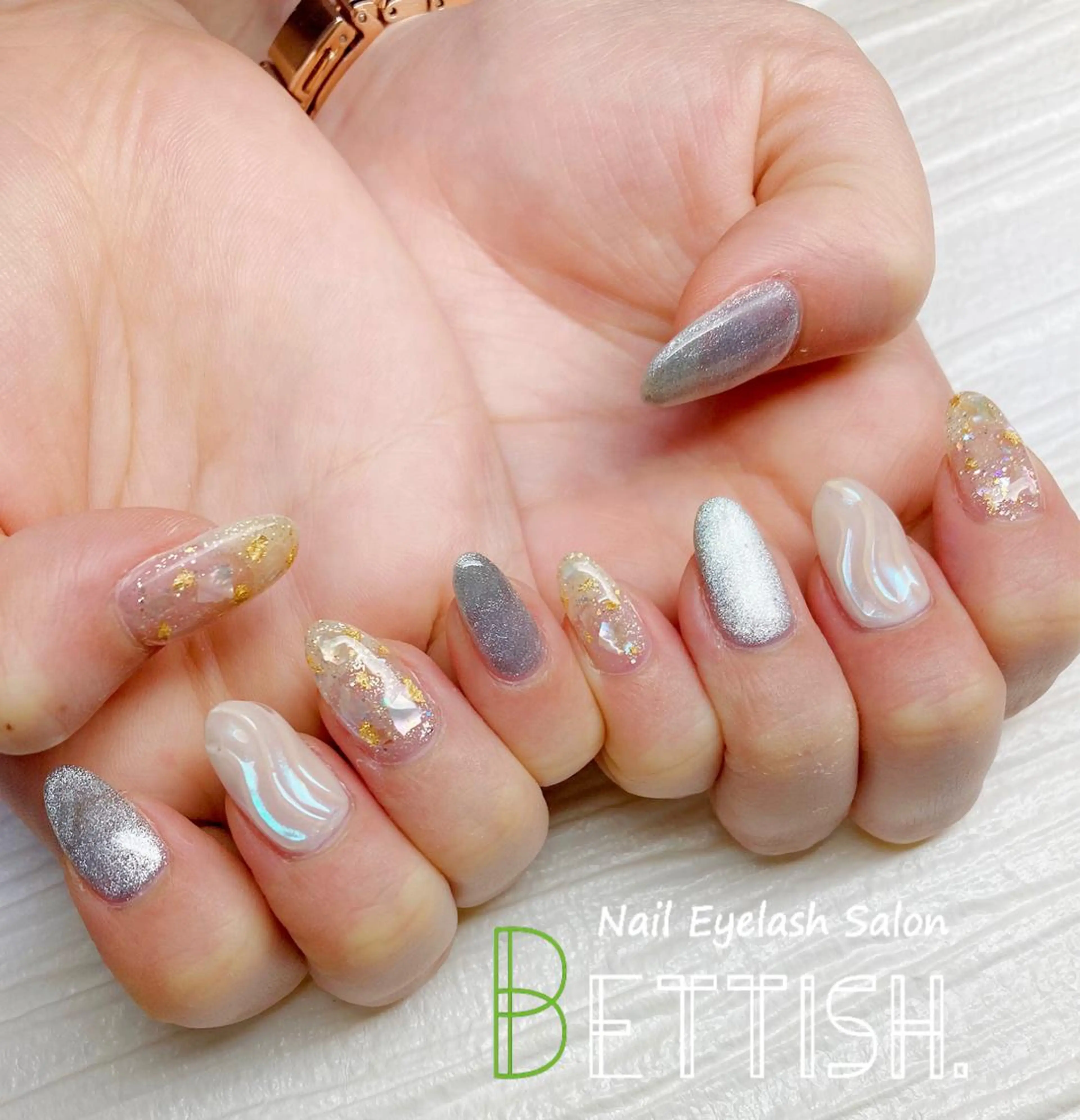 ネイル BETTISH. KUMIKO☺︎︎のネイルデザイン