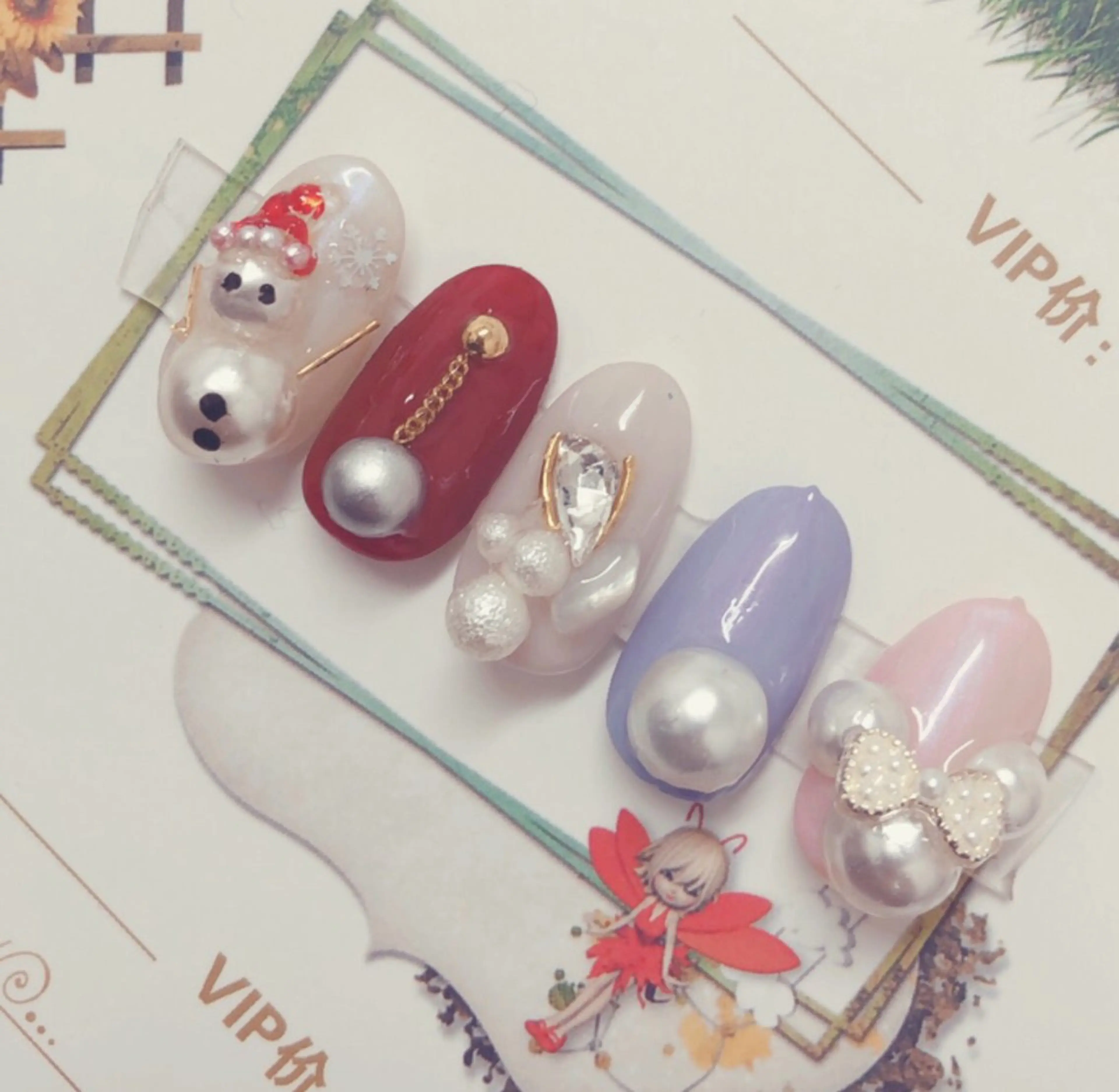 ネイル DolaNail Yuuのネイルデザイン