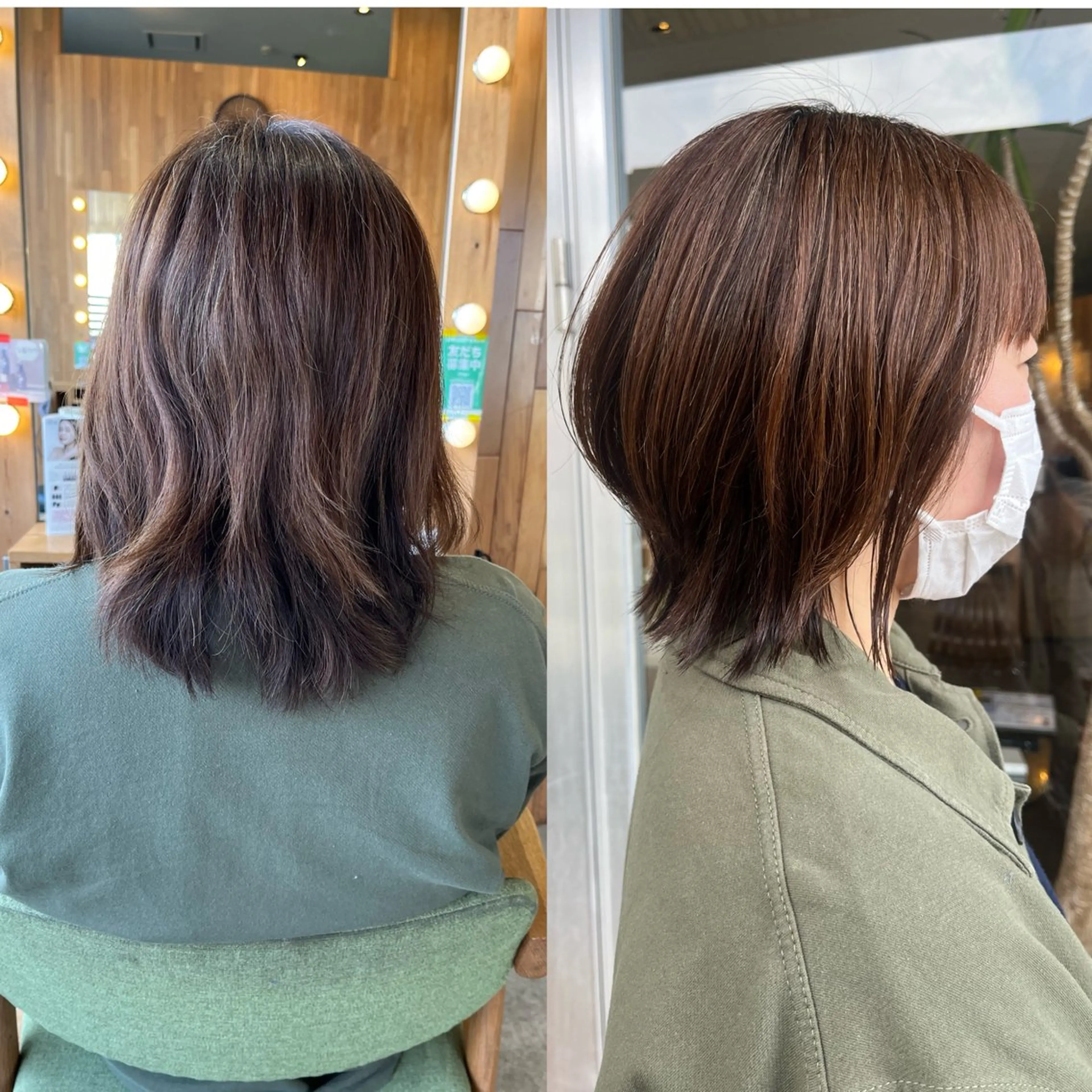 ショート TAKAHASHI REIKAのヘアスタイル