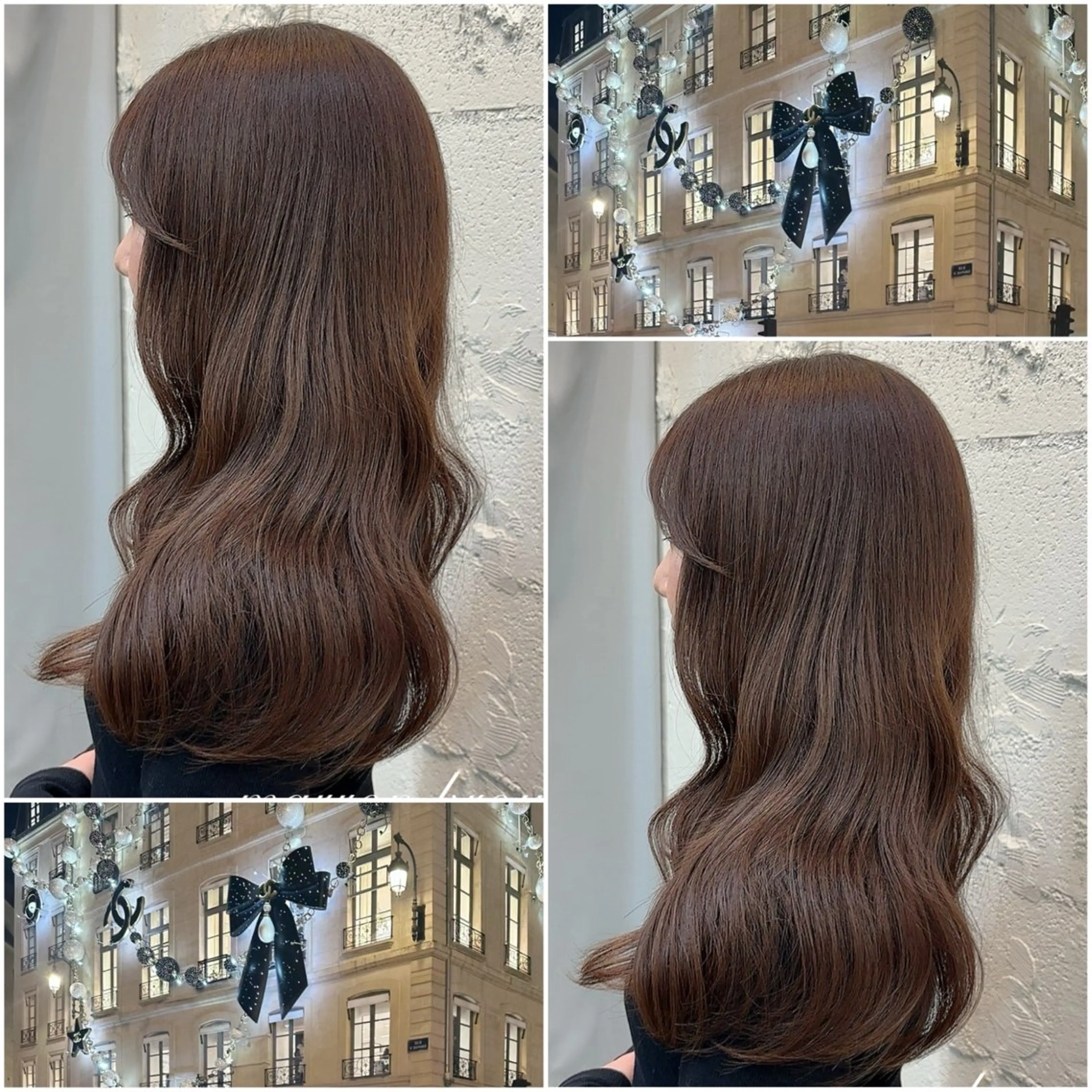 ミディアム 髪質改善♡ 保坂汐音のヘアスタイル