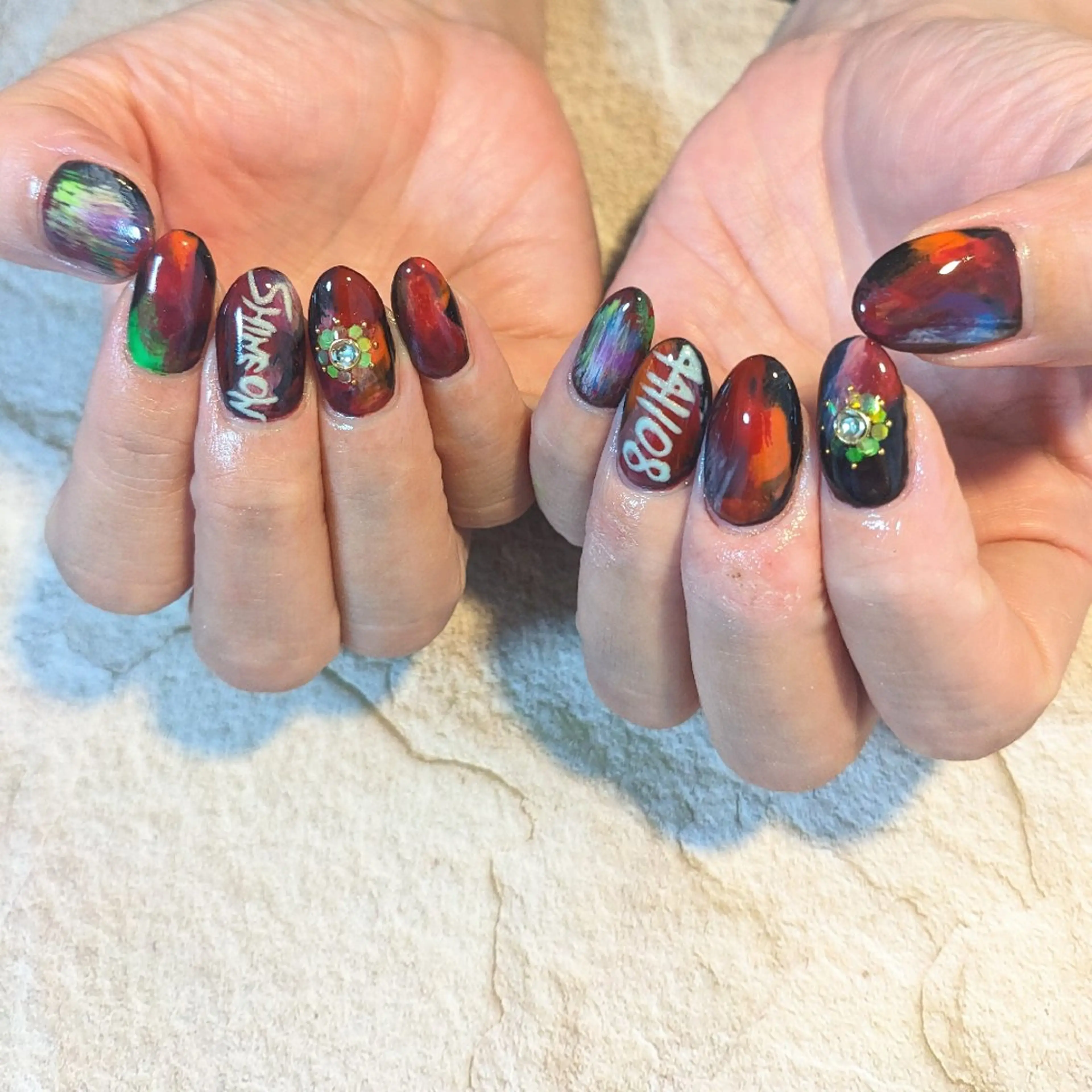 ネイル ｱｲﾗｯｼｭ ﾈｲﾙ ｻﾛﾝ つけるのマツエク・マツパデザイン