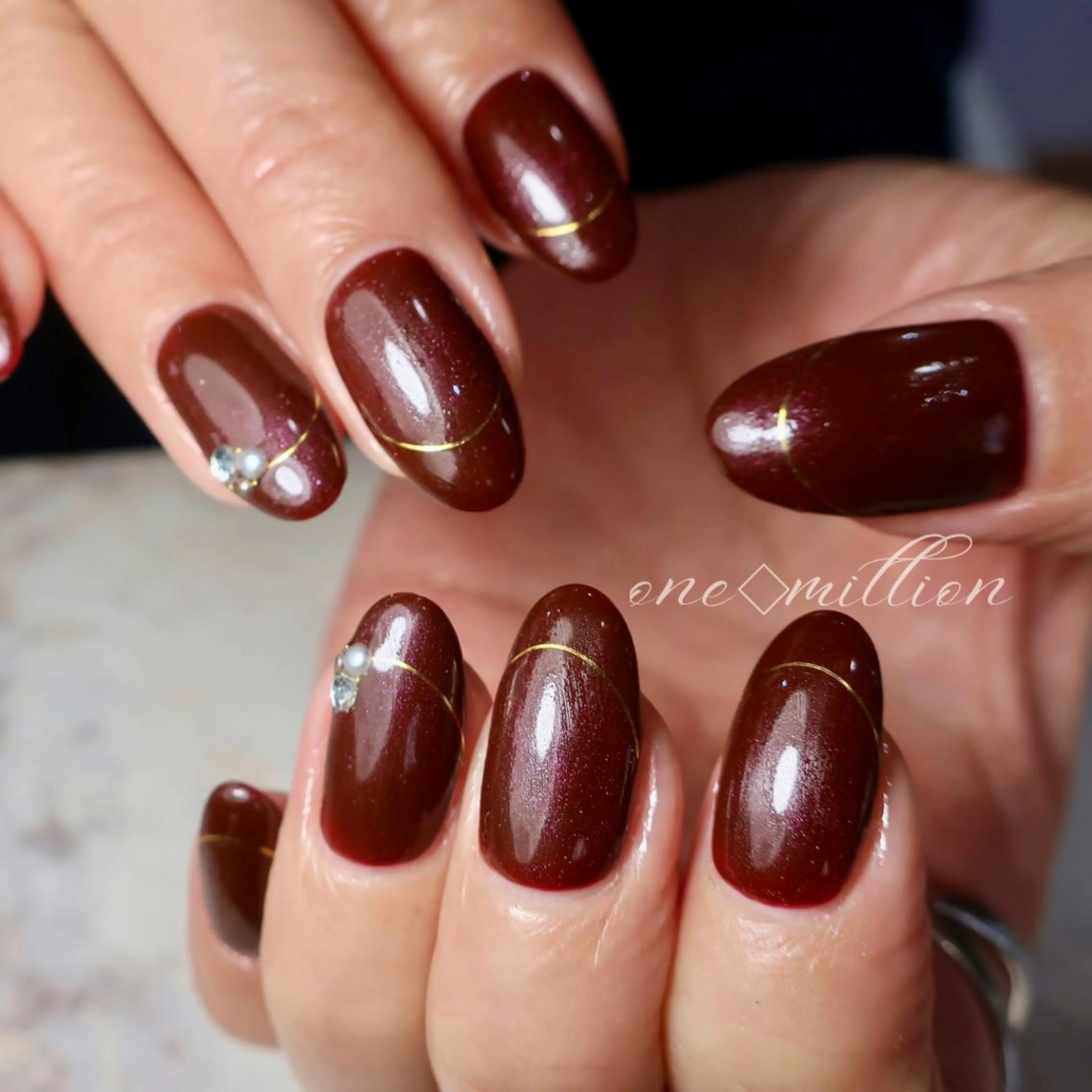 ネイル nail salon ワンミリオンのネイルデザイン