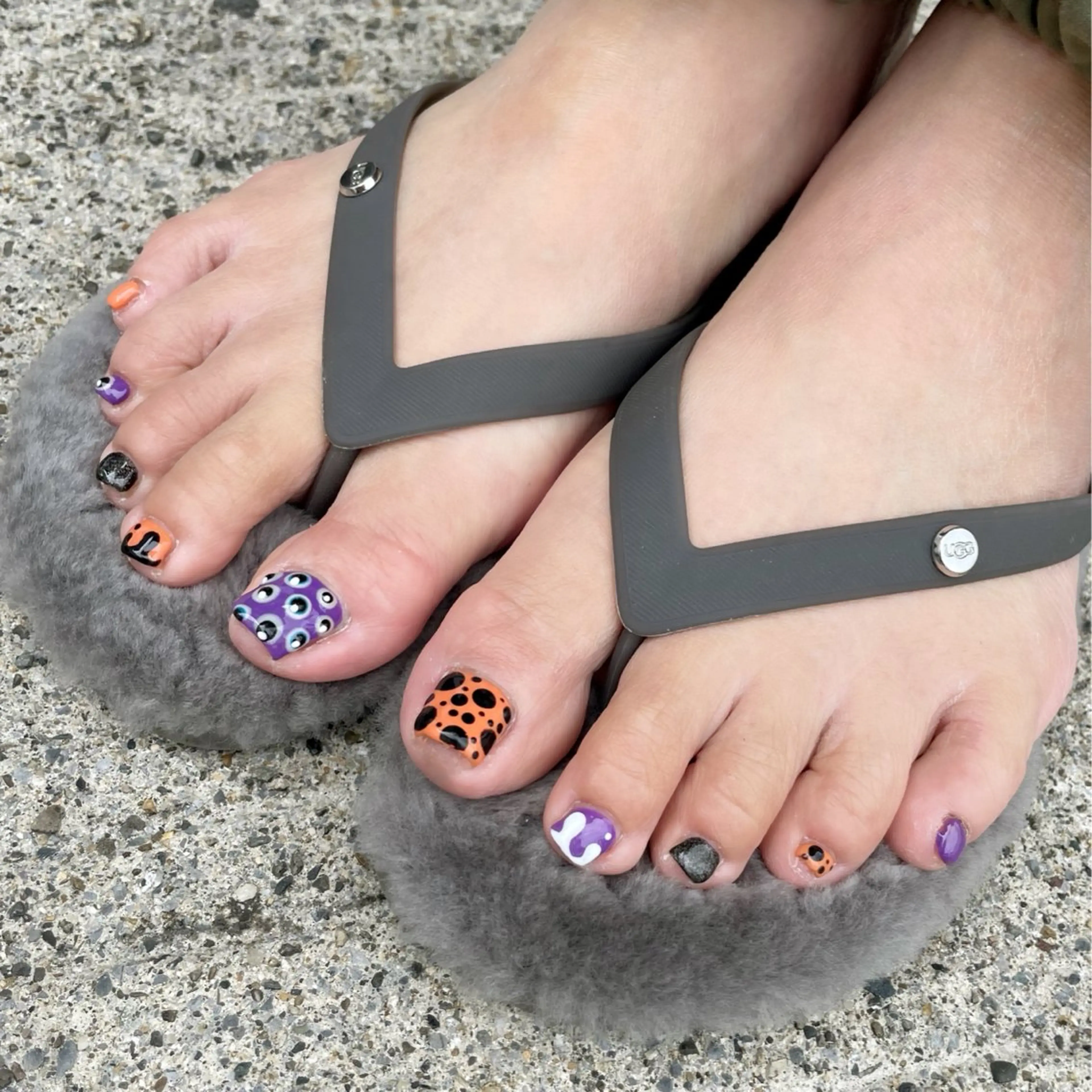 ネイル la floraison のネイルデザイン