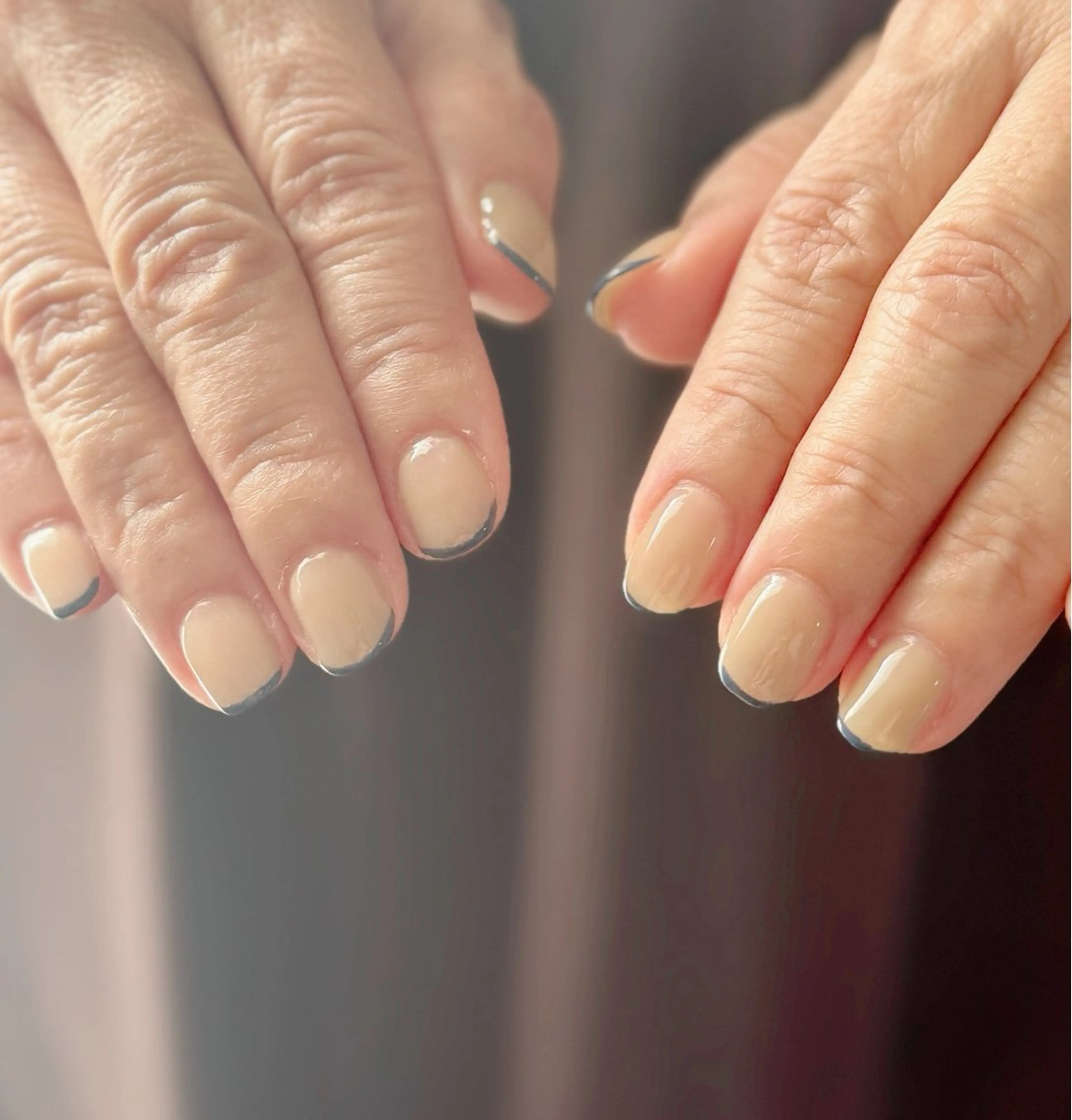 ネイル フレンチネイル nail salon kicchiのネイルデザイン