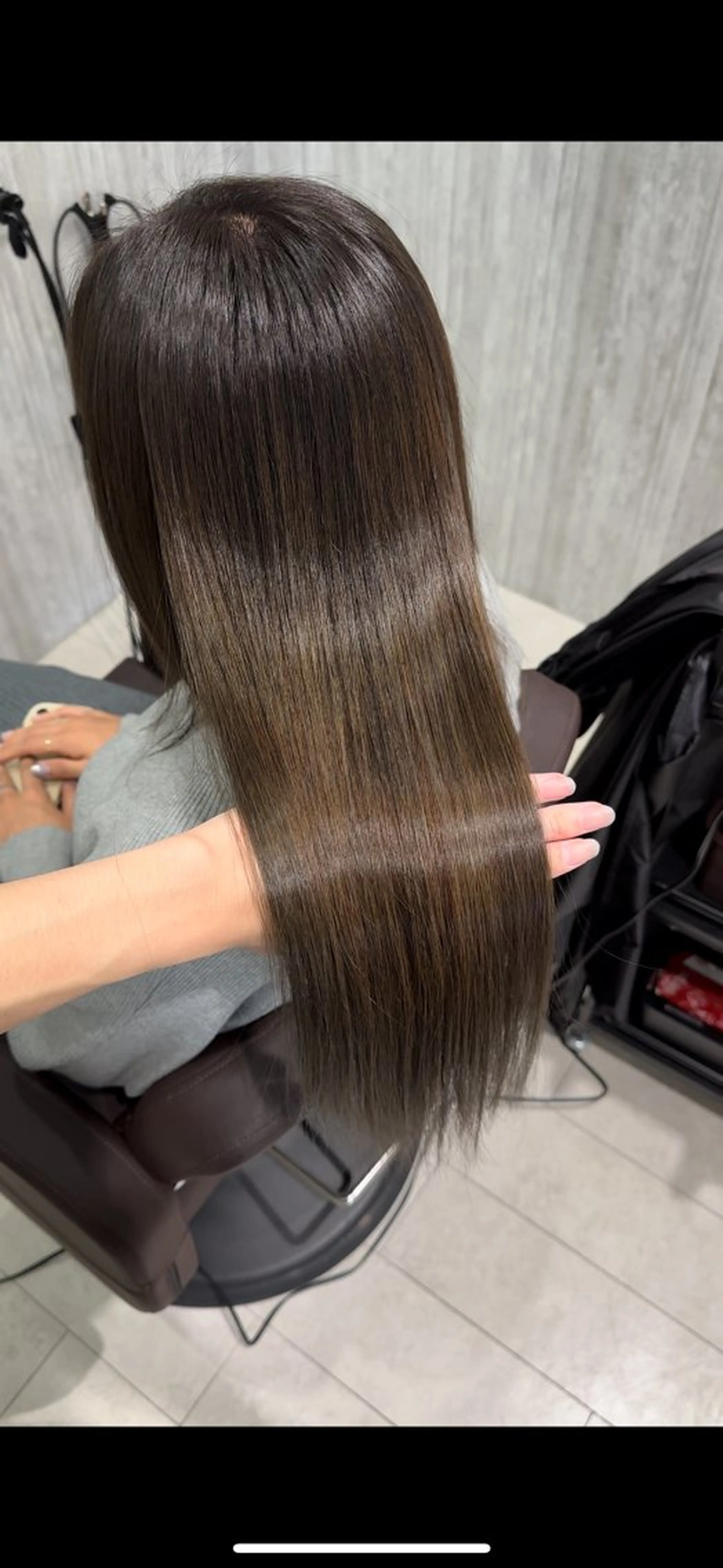 ロング カラー 髪質改善 ヘアカラー トリートメント 🌫Number. ヤマダ ユウタのヘアスタイル