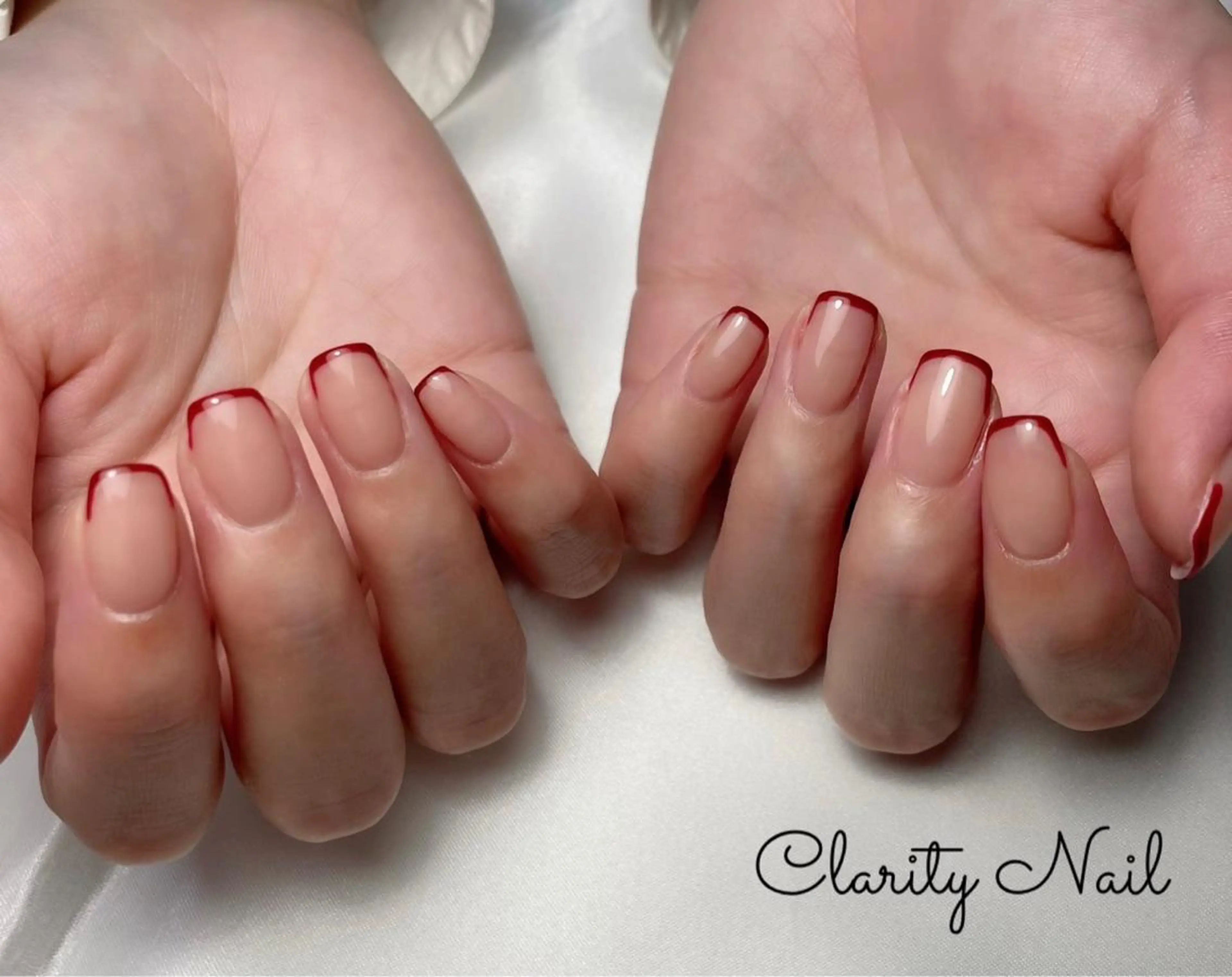 ネイル ハンドネイル Clarity Nailのネイルデザイン