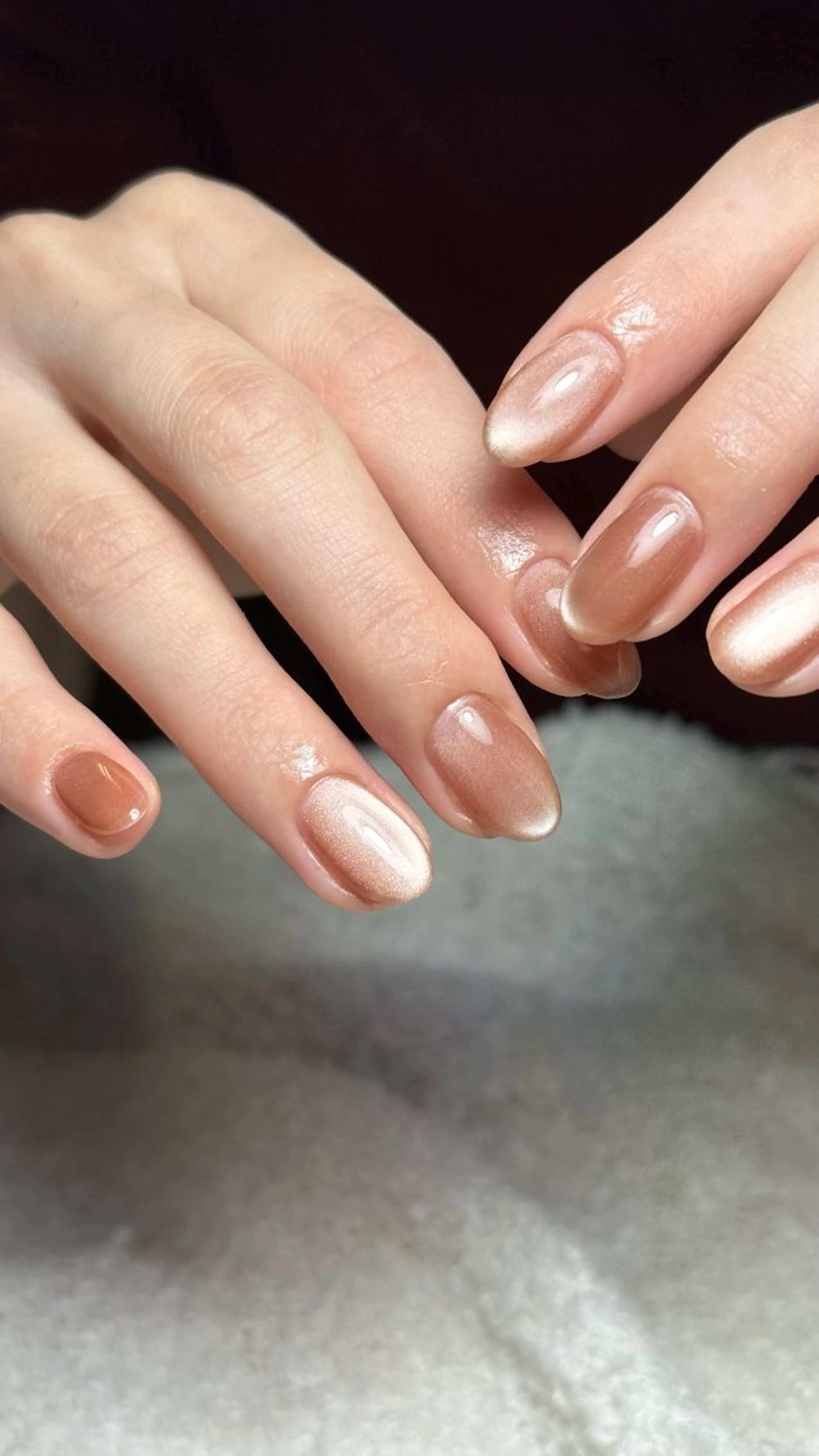 ネイル マグネットネイル s sachiのネイルデザイン