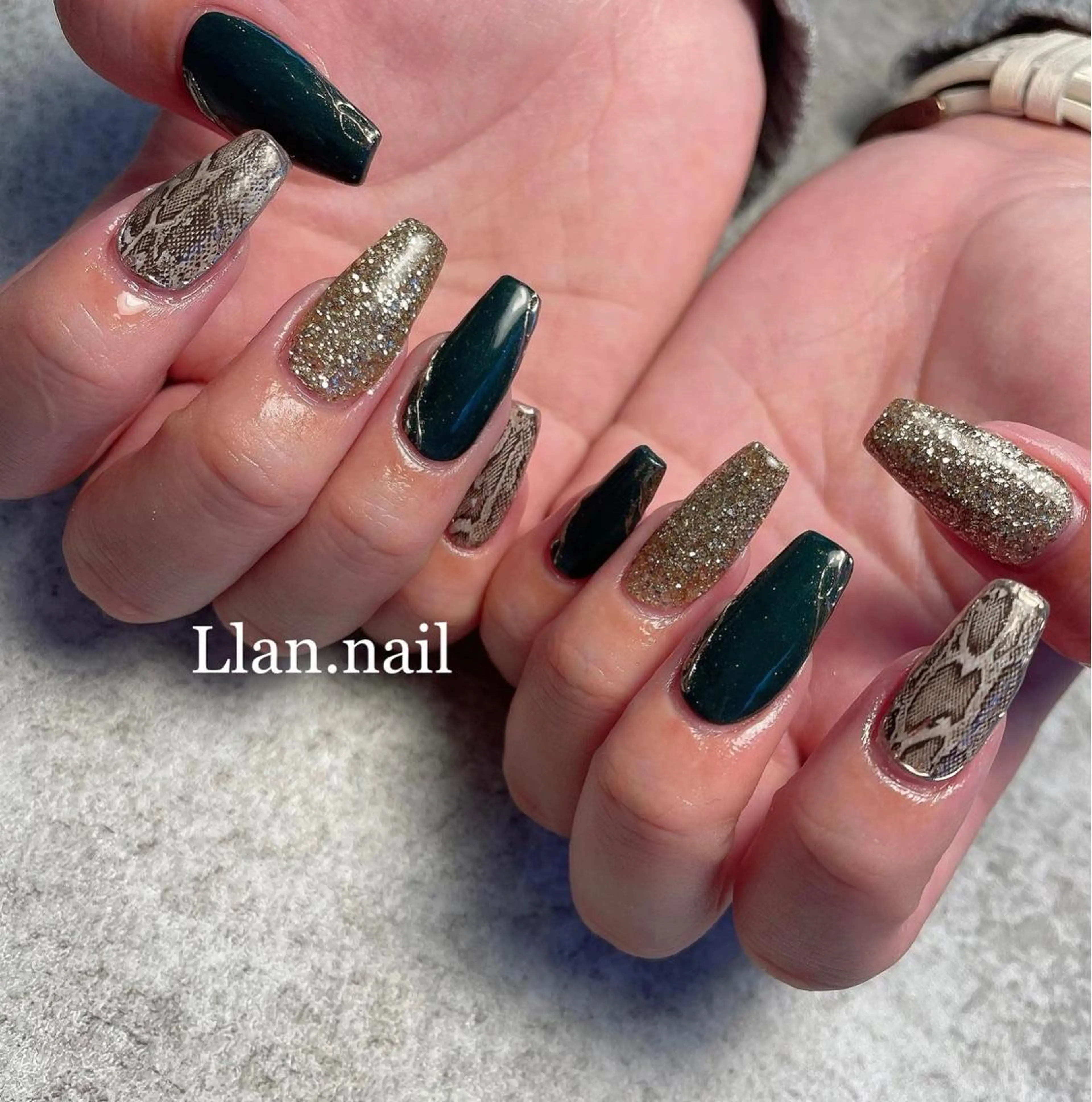 ネイル Lian nailのネイルデザイン