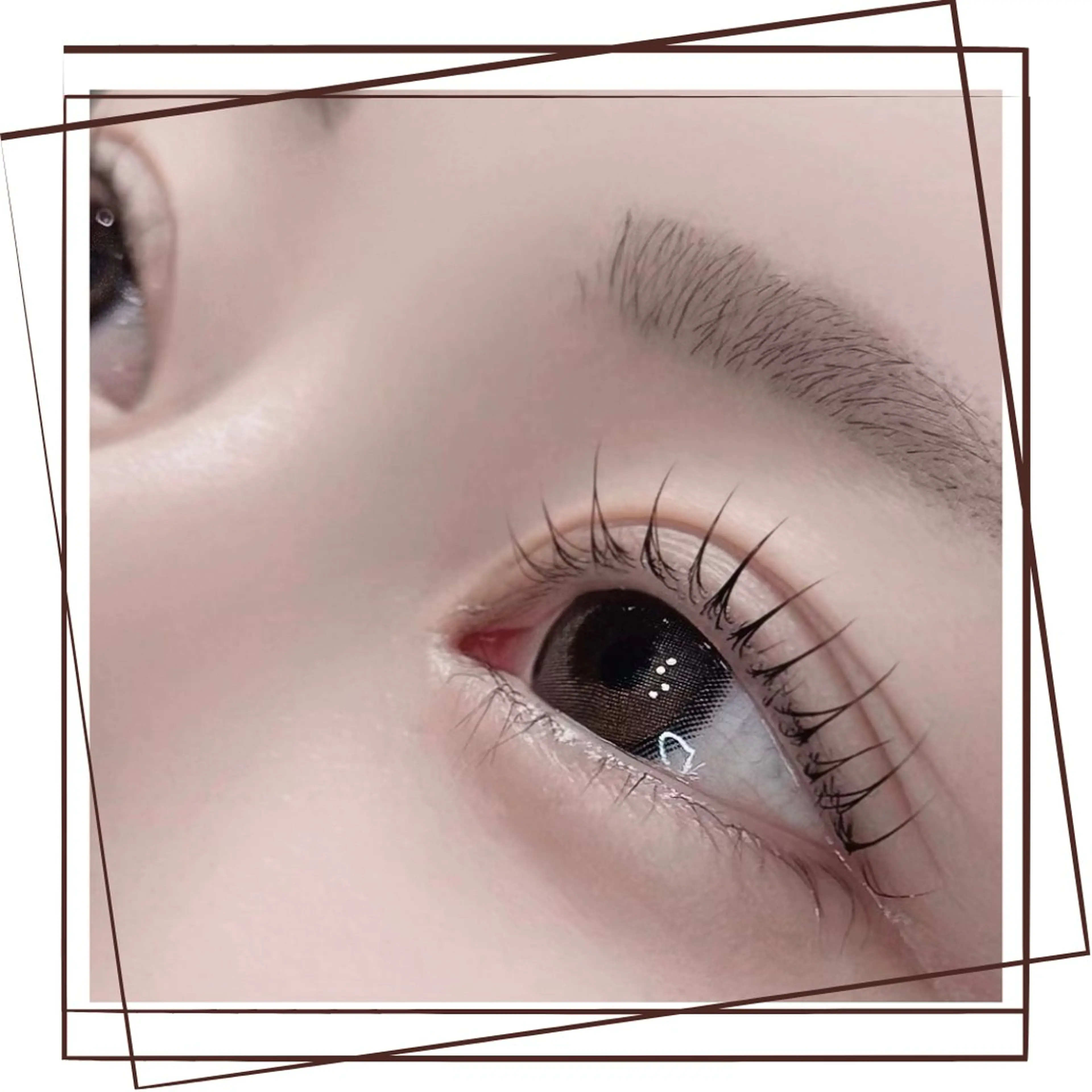 マツエク・マツパ 束感まつ毛 韓国風マツエク ナチュラル まつげパーマ マツパ Cilune所属・菅原 三軒茶屋のマツエク・マツパデザイン