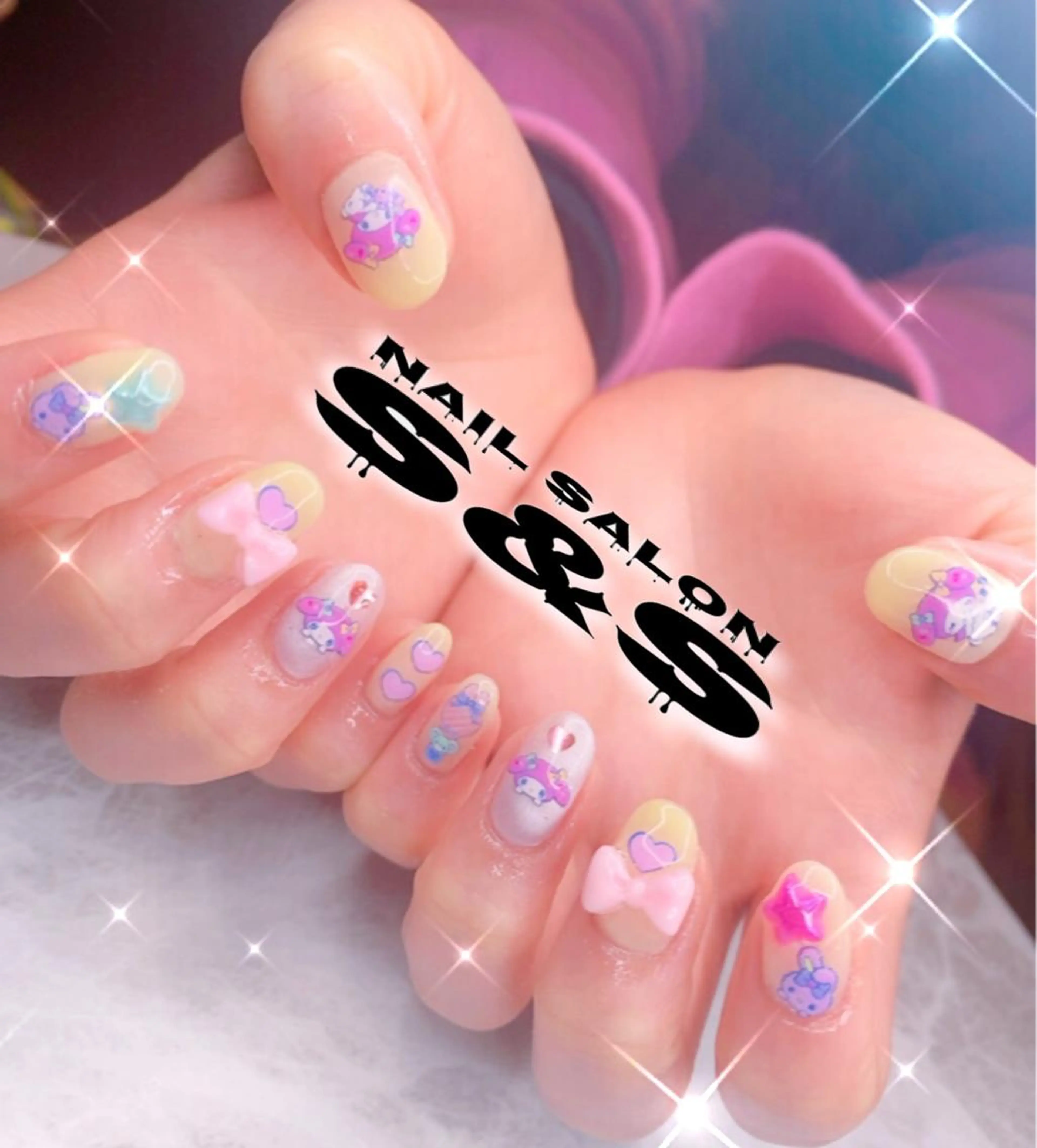 ネイル 長さ出し メンズネイル 持ち込み スカルプネイル S&S 村田小百合のネイルデザイン