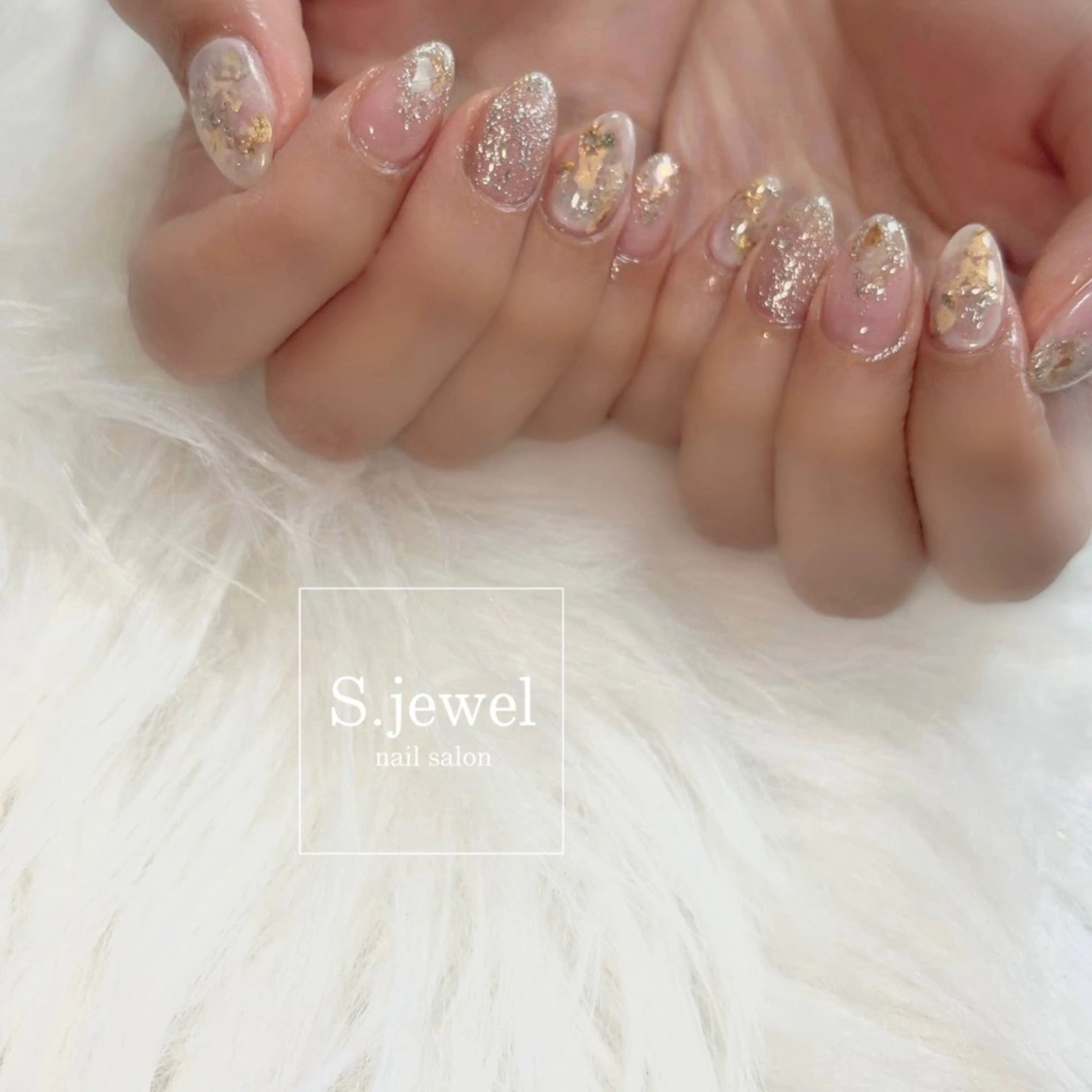 ネイル S♡JEWEL所属・S. JEWELのネイルデザイン