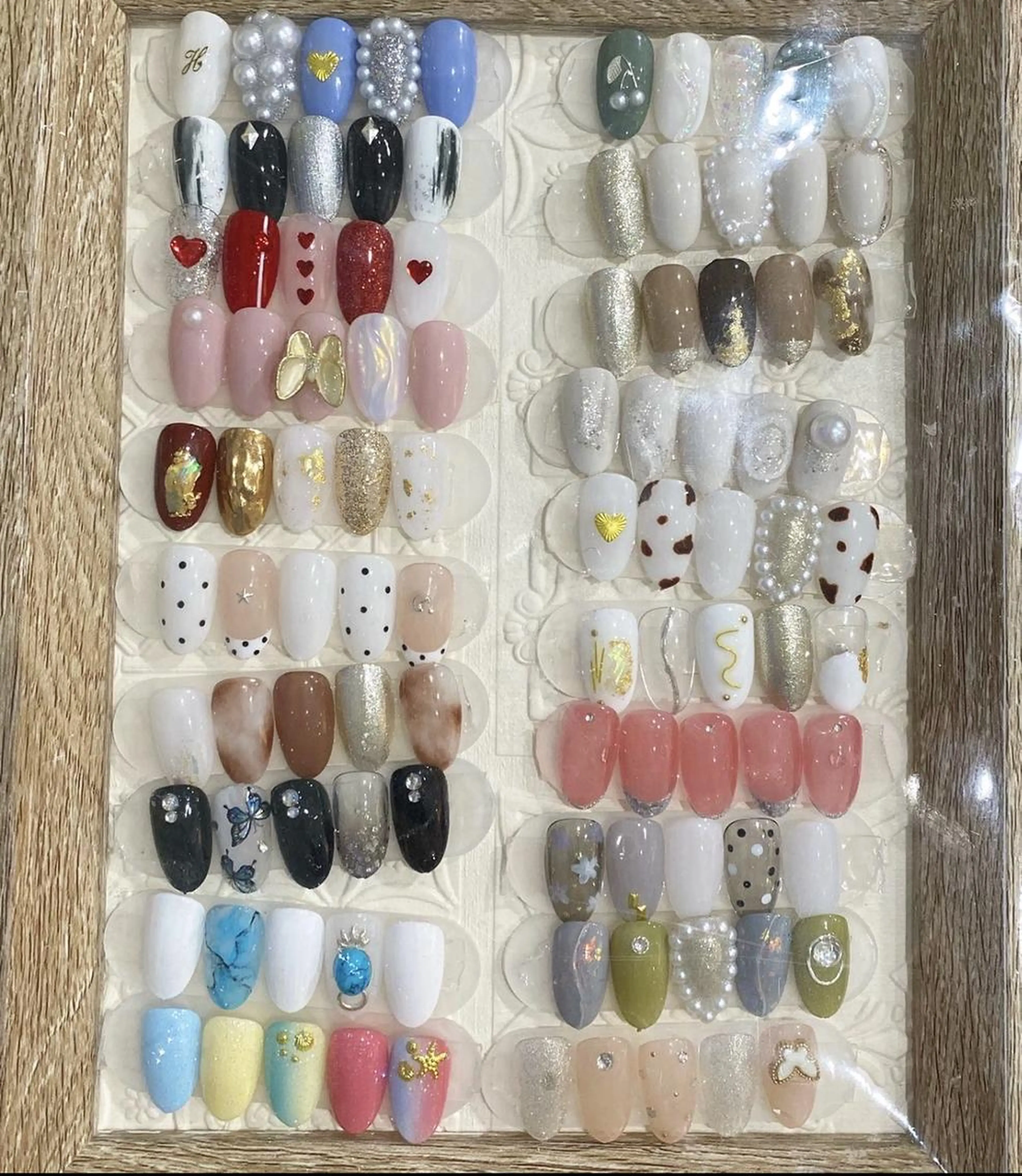 【ハンド】当店デザイン定額コース6500円デザイン★20種が選べるの写真