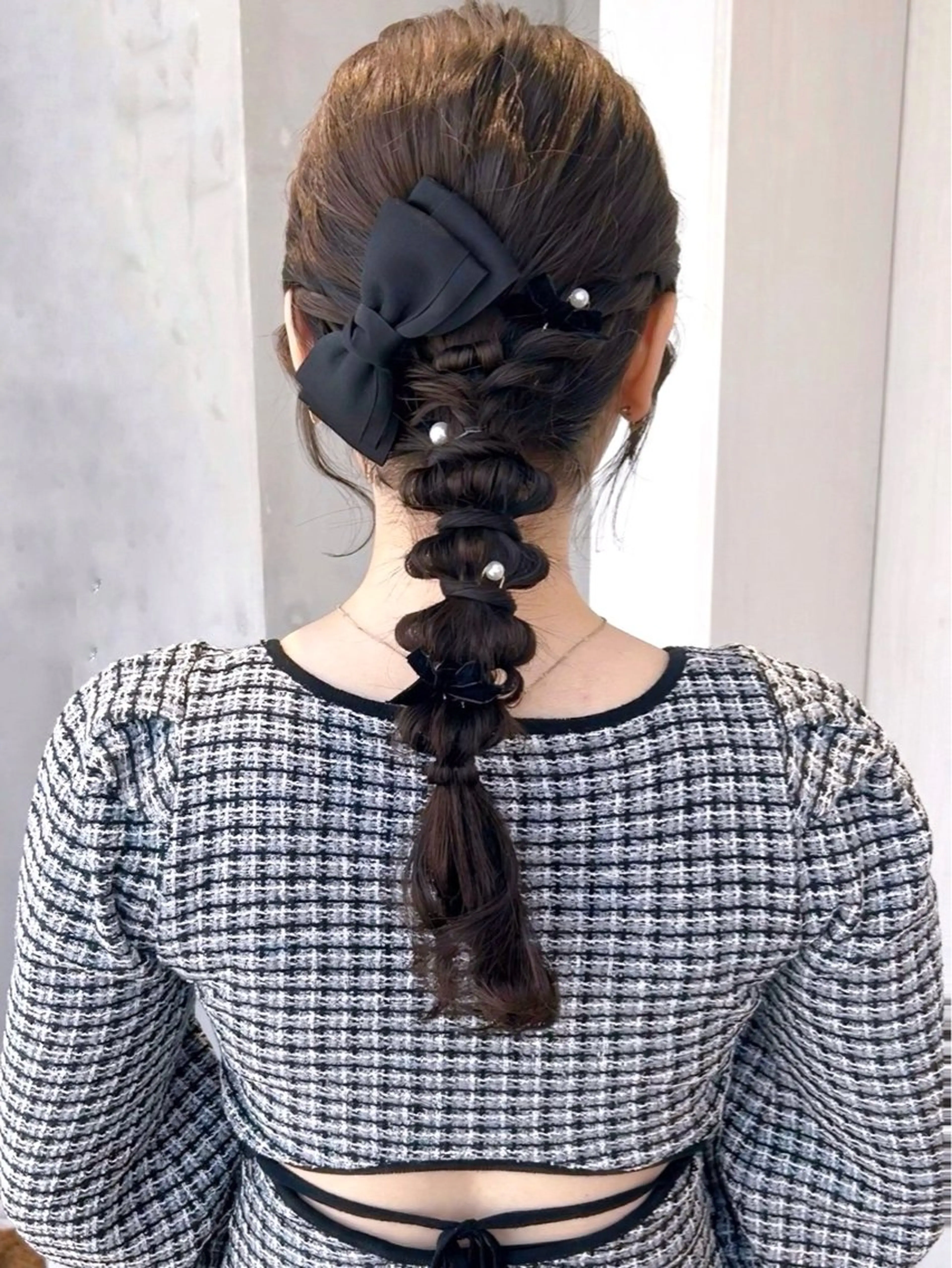 ロング ヘアアレンジ null 《 栞 》のヘアスタイル