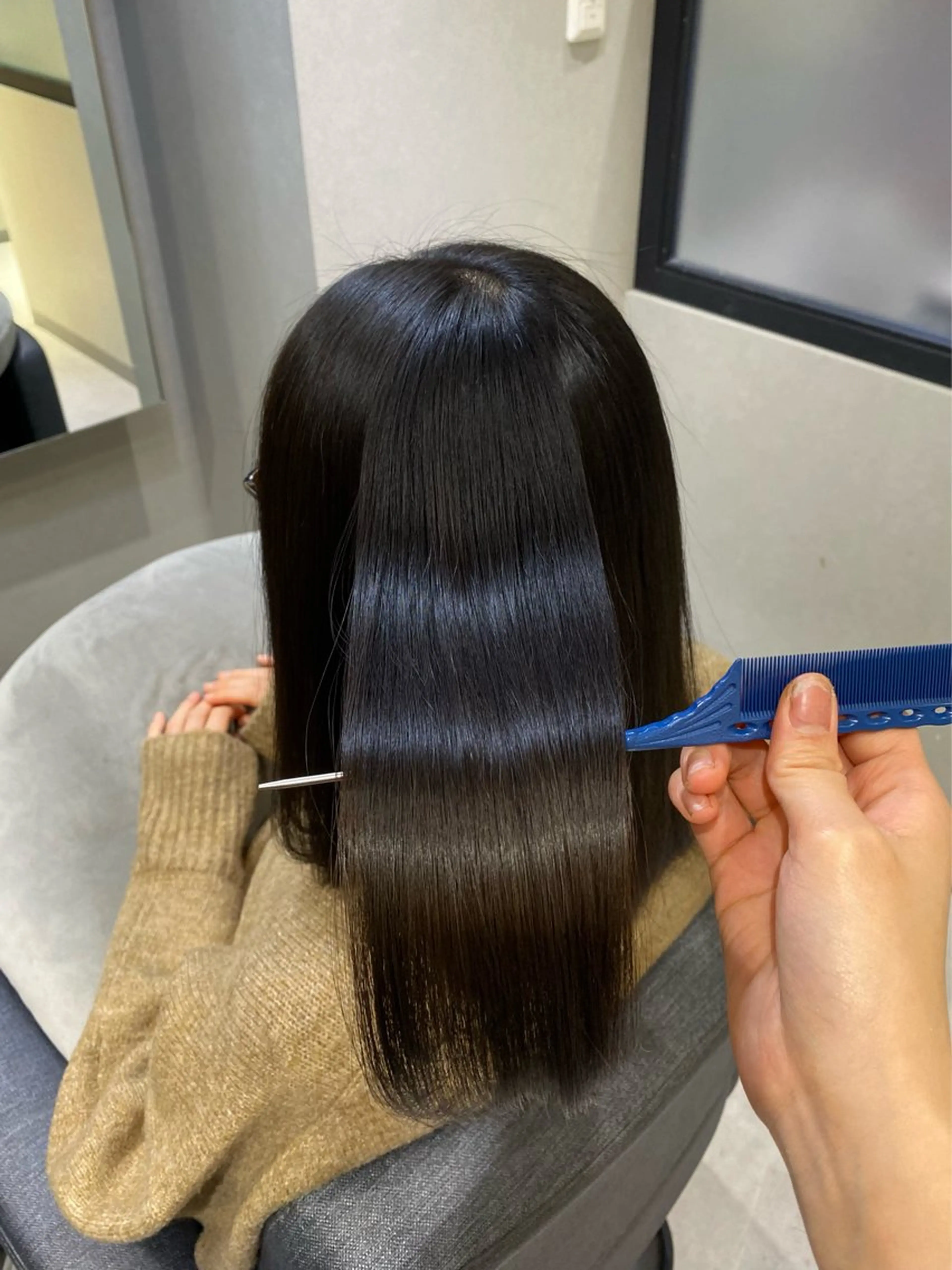 ミディアム トリートメント 🫧髪質改善 🌼きさき🌼のヘアスタイル