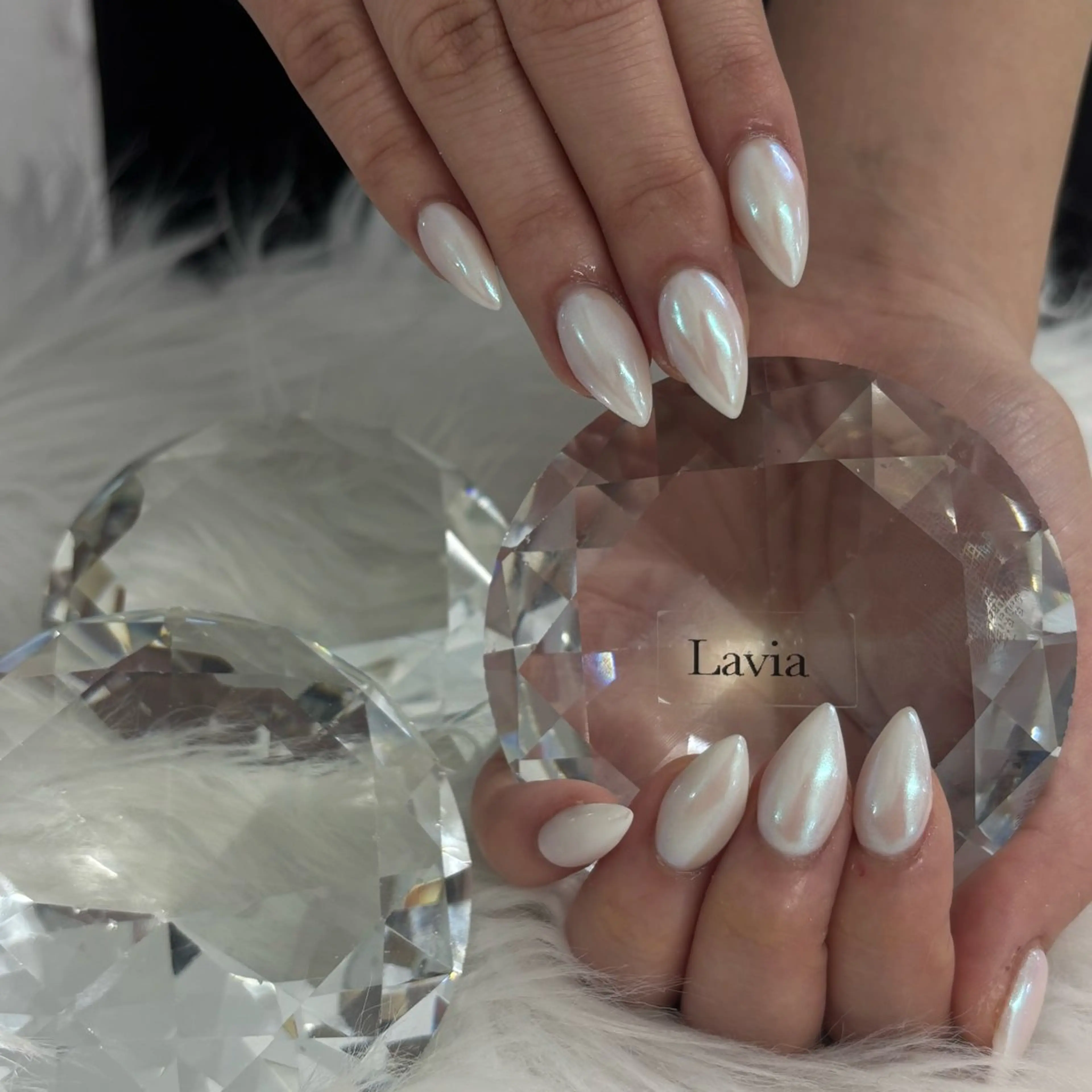 ネイル ハンドネイル Lavia nail＆eyelash所属・Lavia❄️ kahoのネイルデザイン