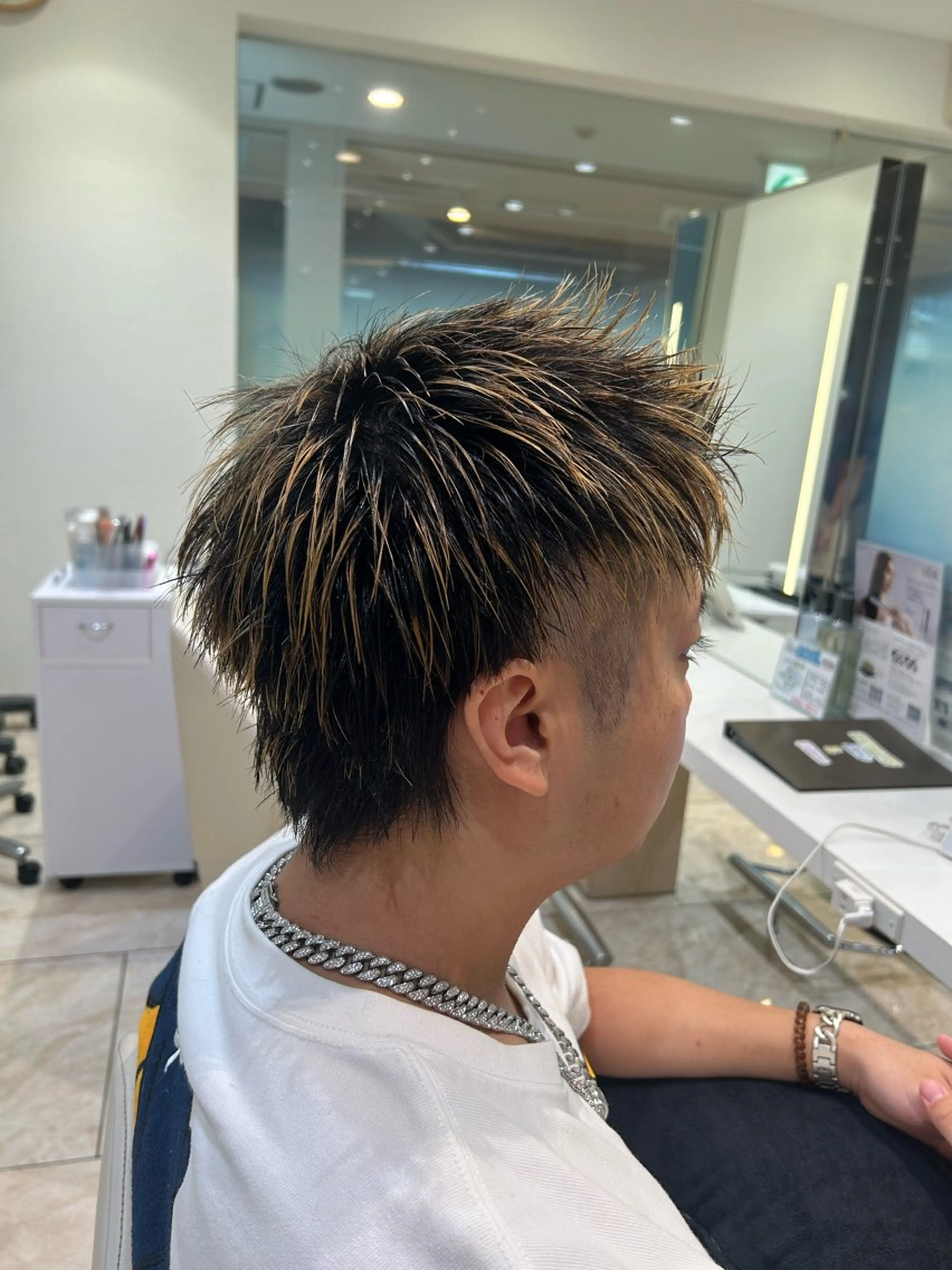 メンズ カット ヘッドスパ 艶髪/ヘッドスパ/ メンズカット/りちかのヘアスタイル