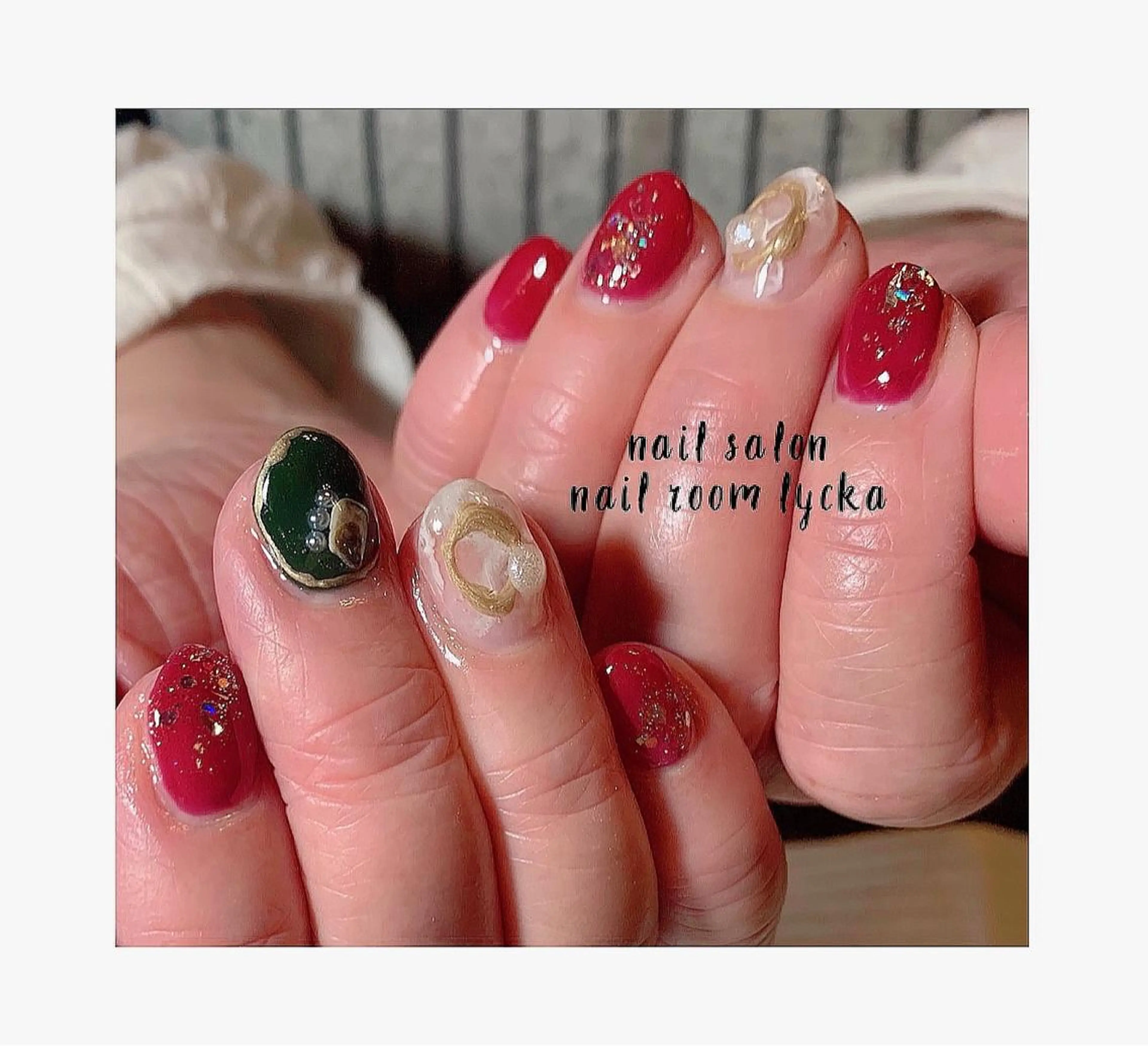 ネイル ﾈｲﾙﾙｰﾑﾘｯｶ 𝐦𝐚𝐲𝐮のネイルデザイン