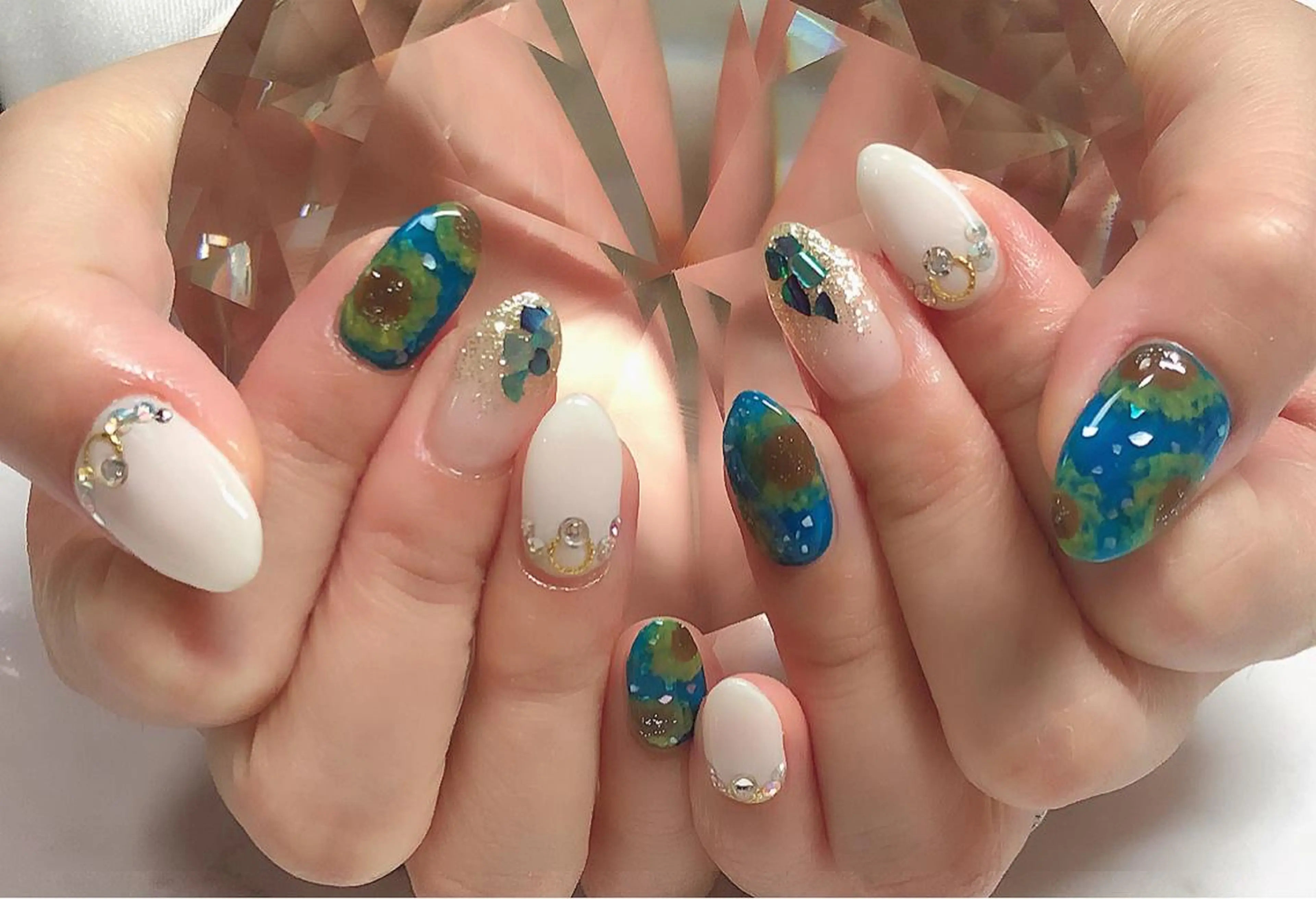 ネイル N.CHLOE 永島のネイルデザイン