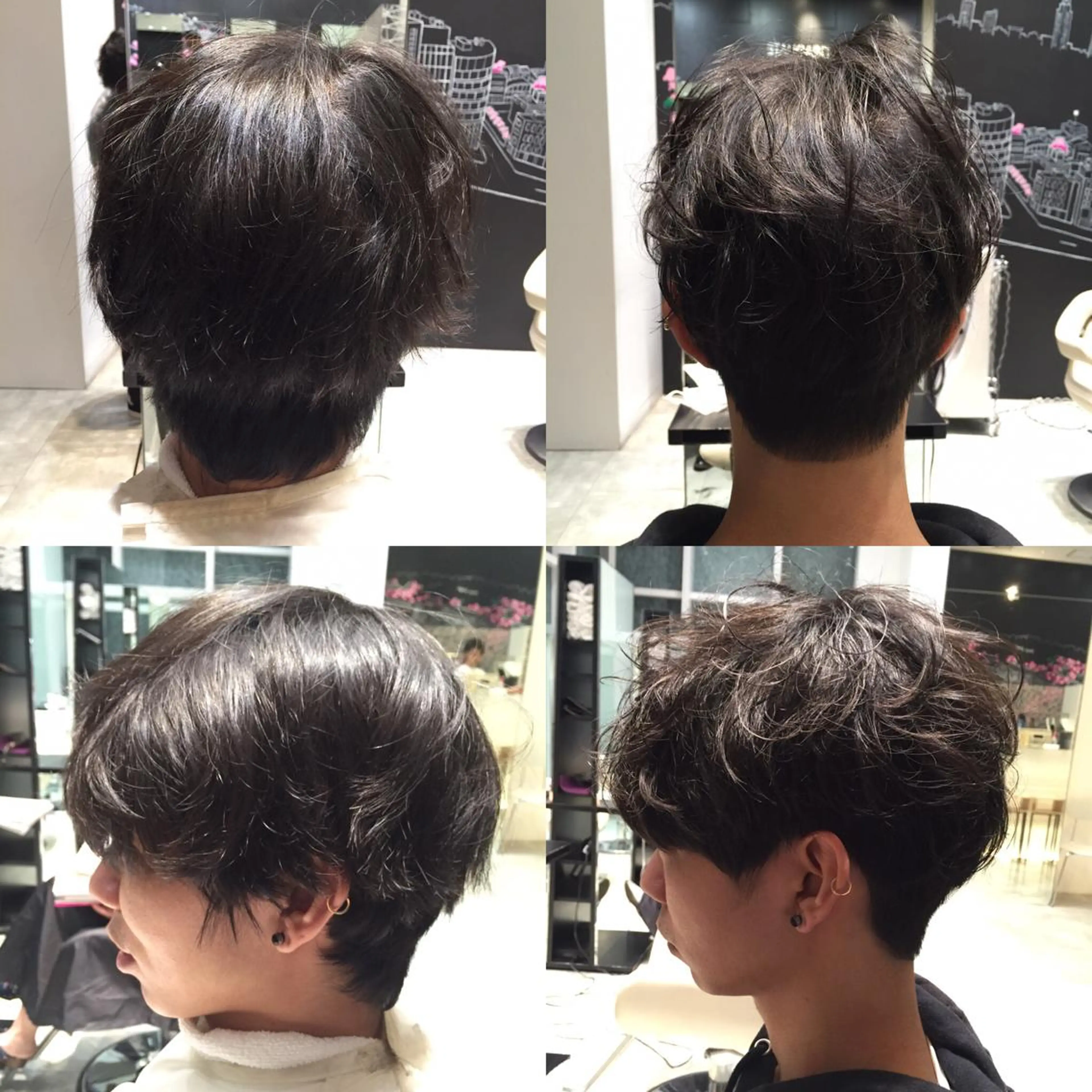 ショート メンズ Re:ta KANZOのヘアスタイル
