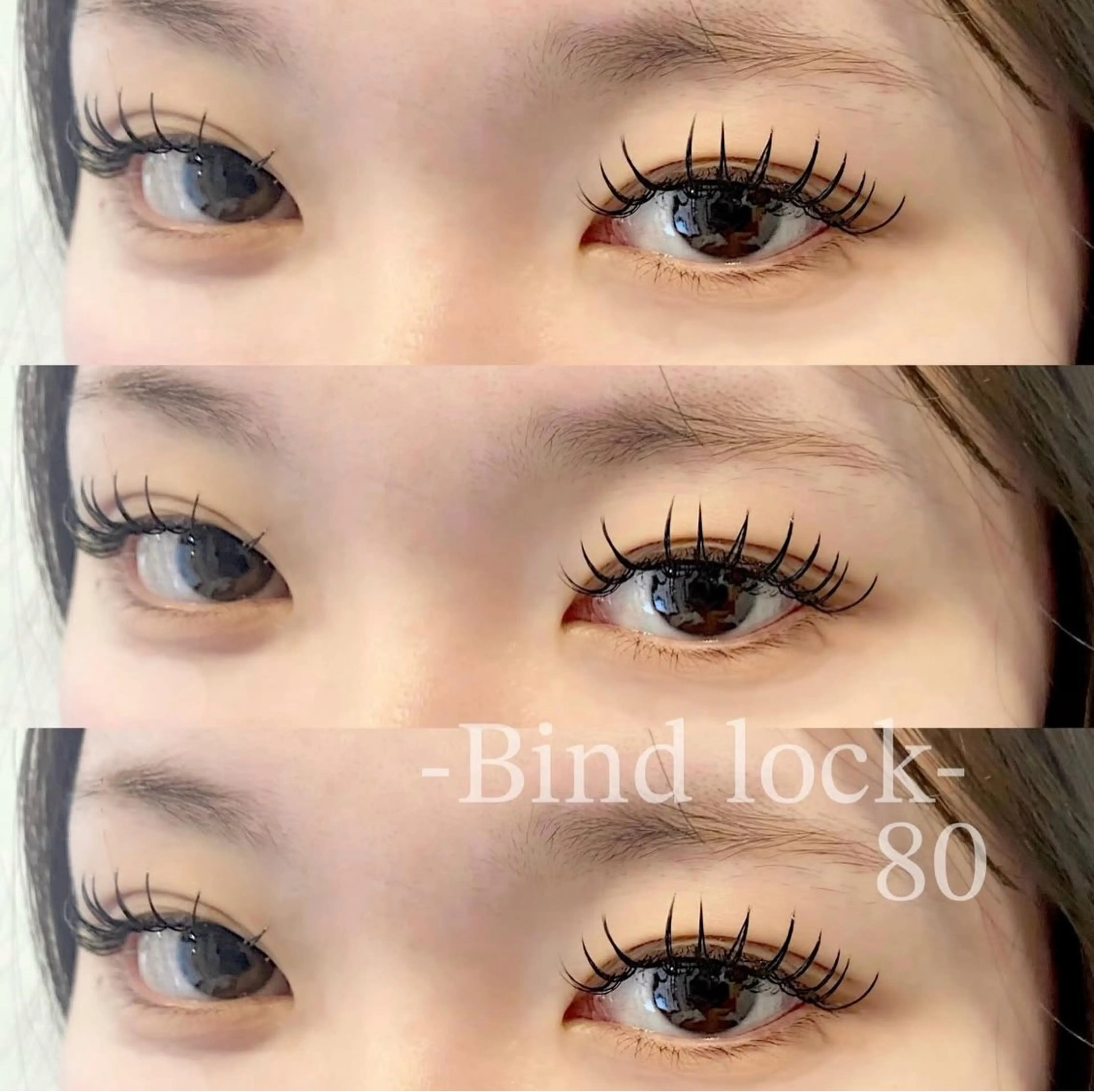 マツエク・マツパ ASTY marinaのマツエク・マツパデザイン