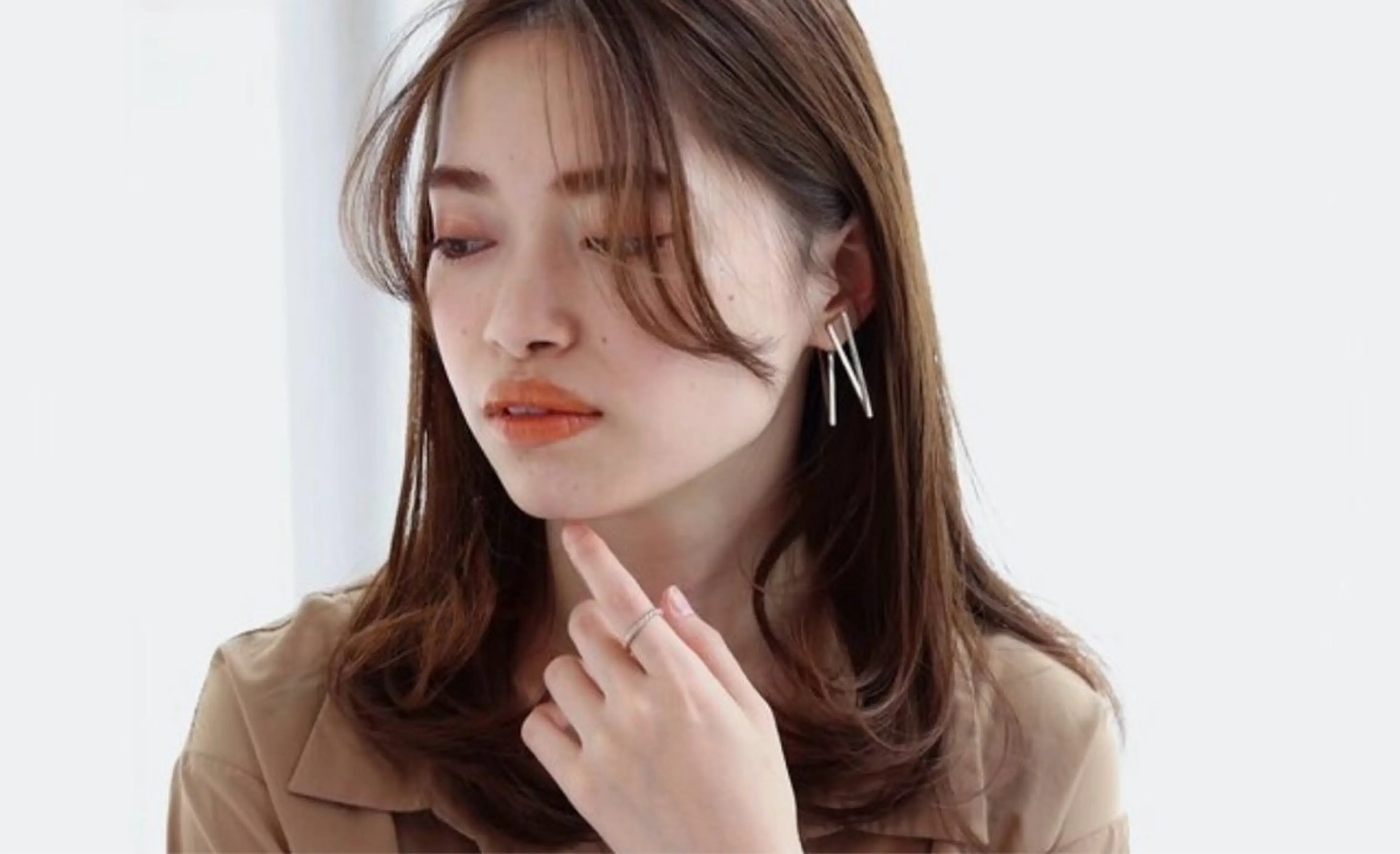 ミディアム ハコ（HACO)所属・豊嶋 暉直のヘアスタイル