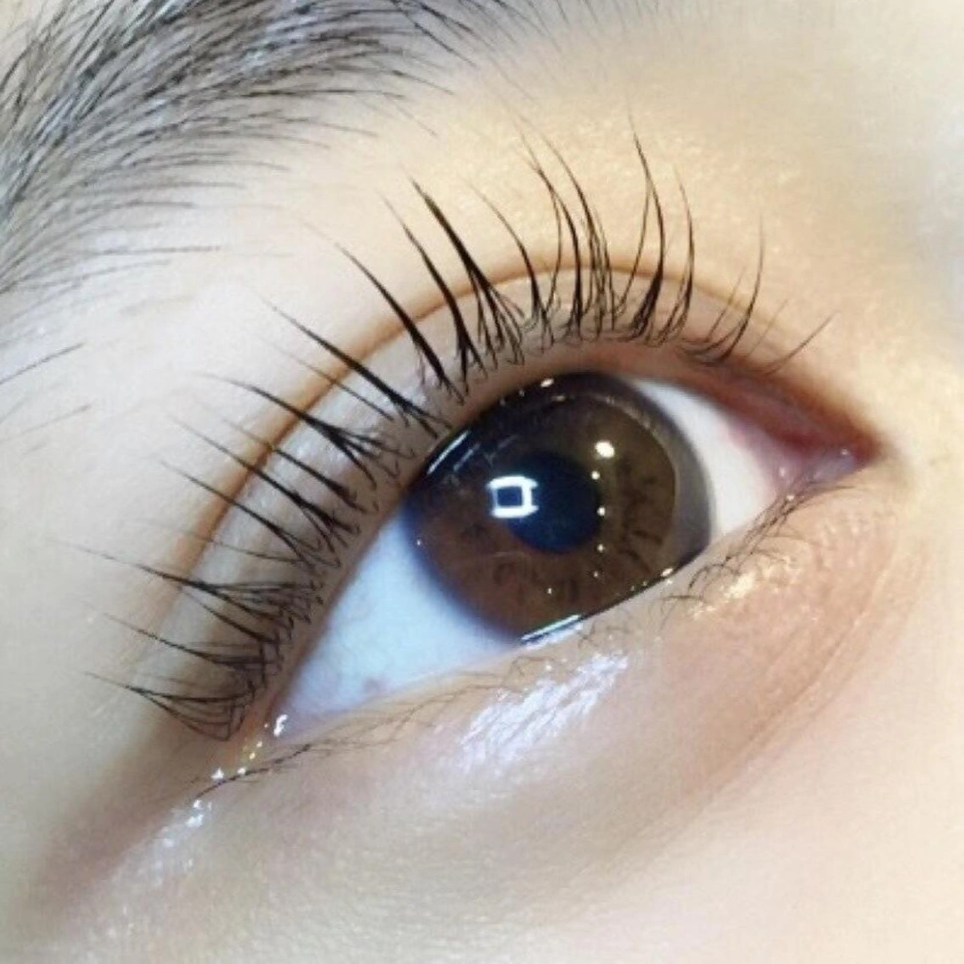 まつ毛パーマ【ビフォーアフターモデル】の写真