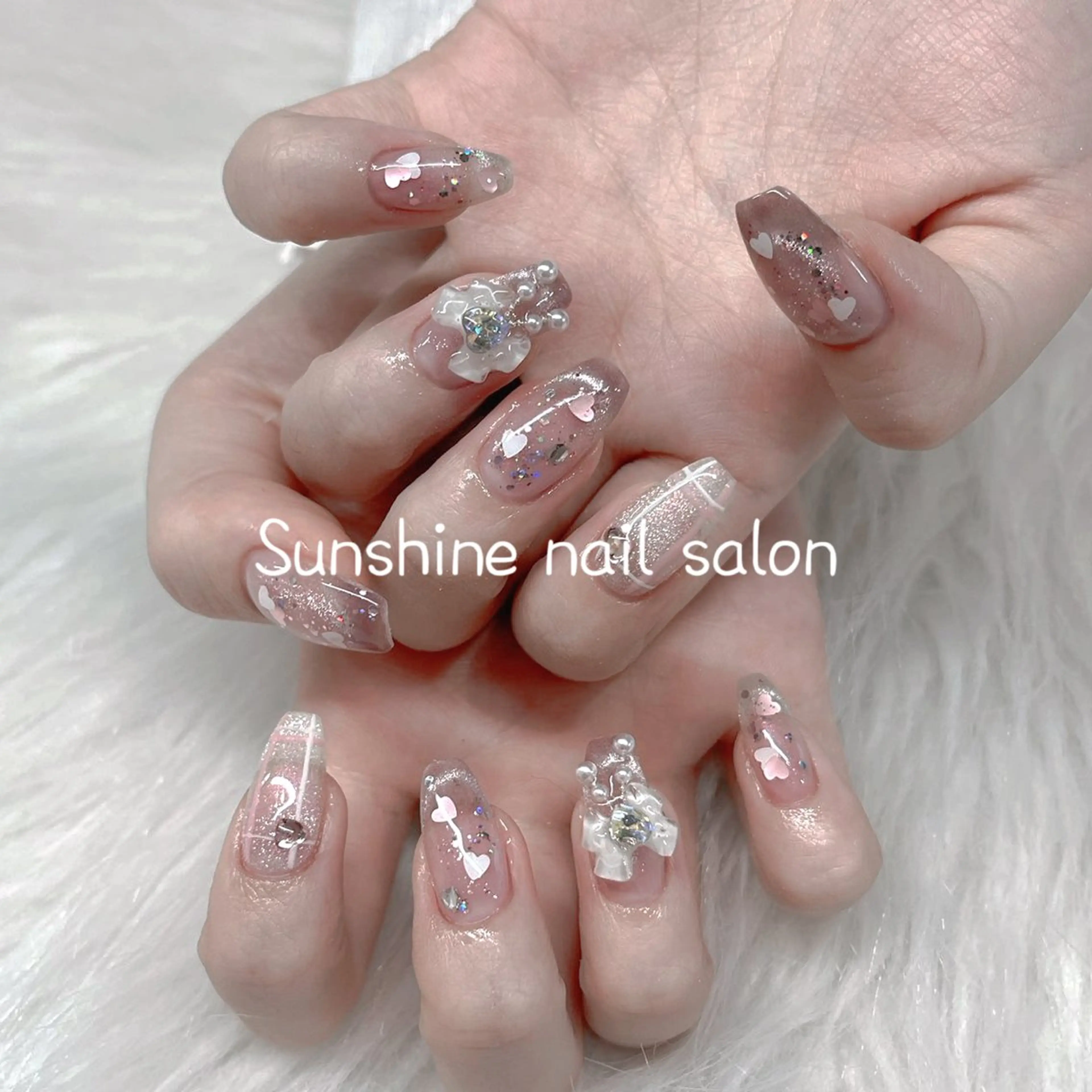 ネイル Sunshine   nail salon所属・サンシャイン ネイル池袋店のネイルデザイン