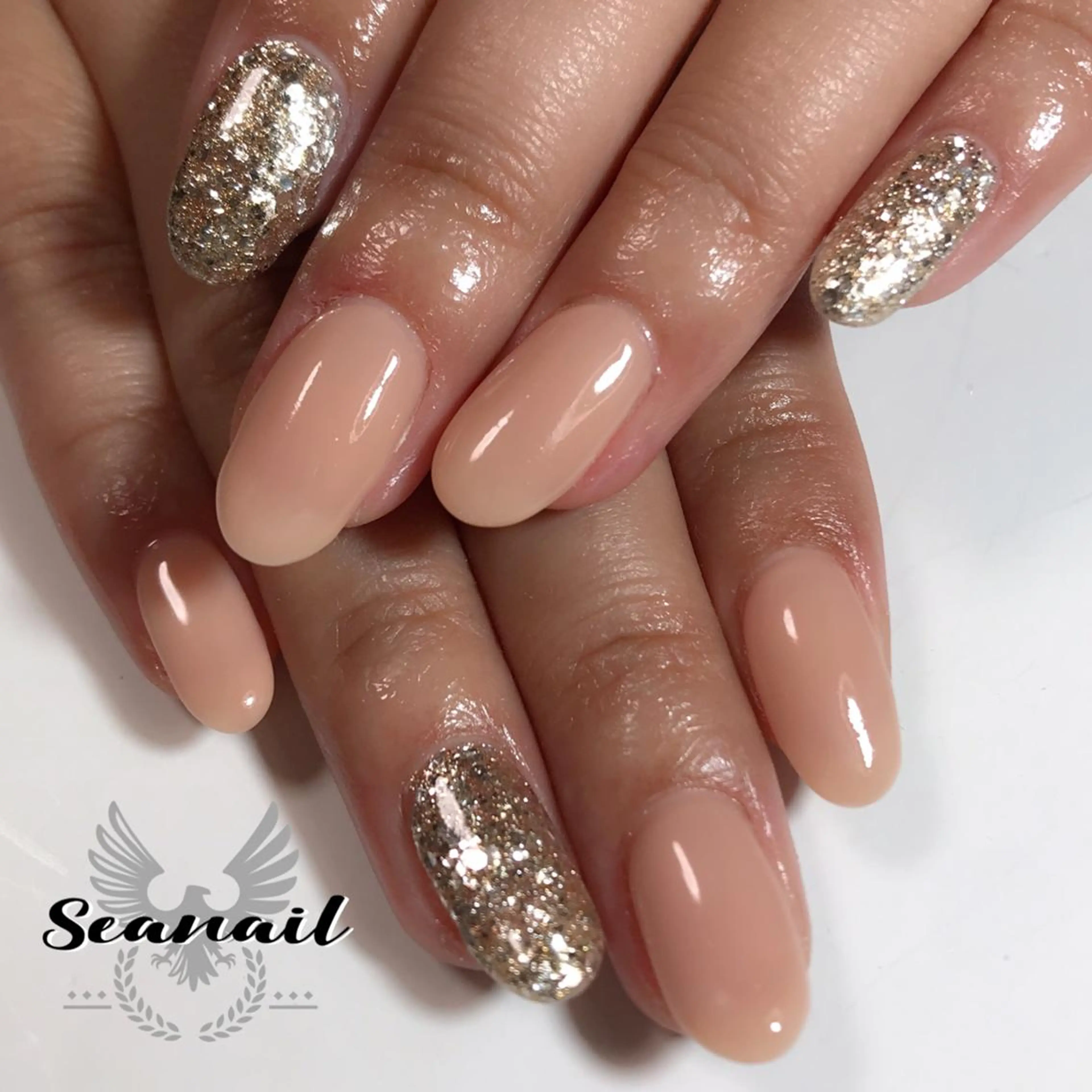 ネイル 小尾 栞のネイルデザイン