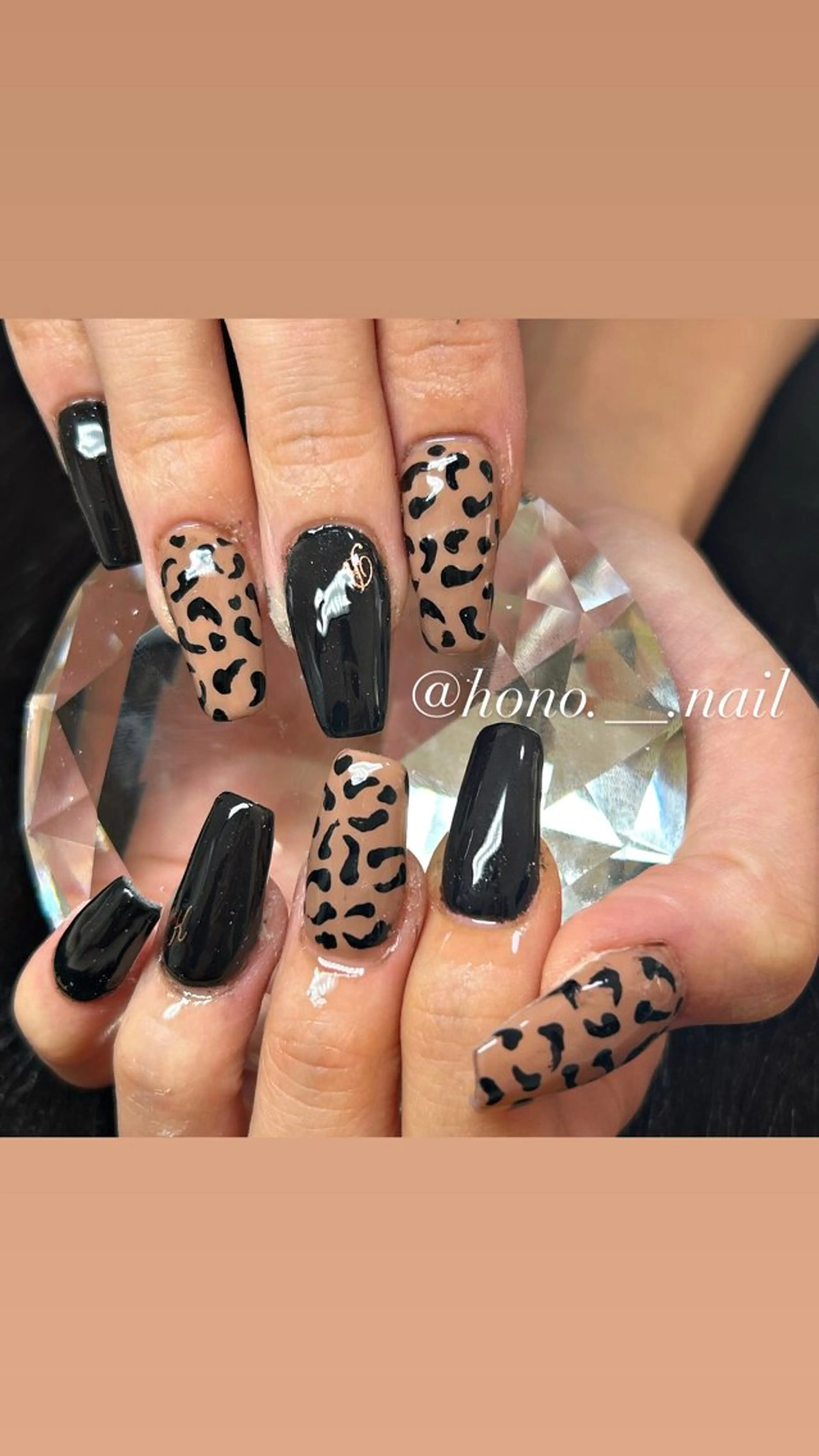 ネイル ハンドネイル HONO NAIL 清田区のネイルデザイン