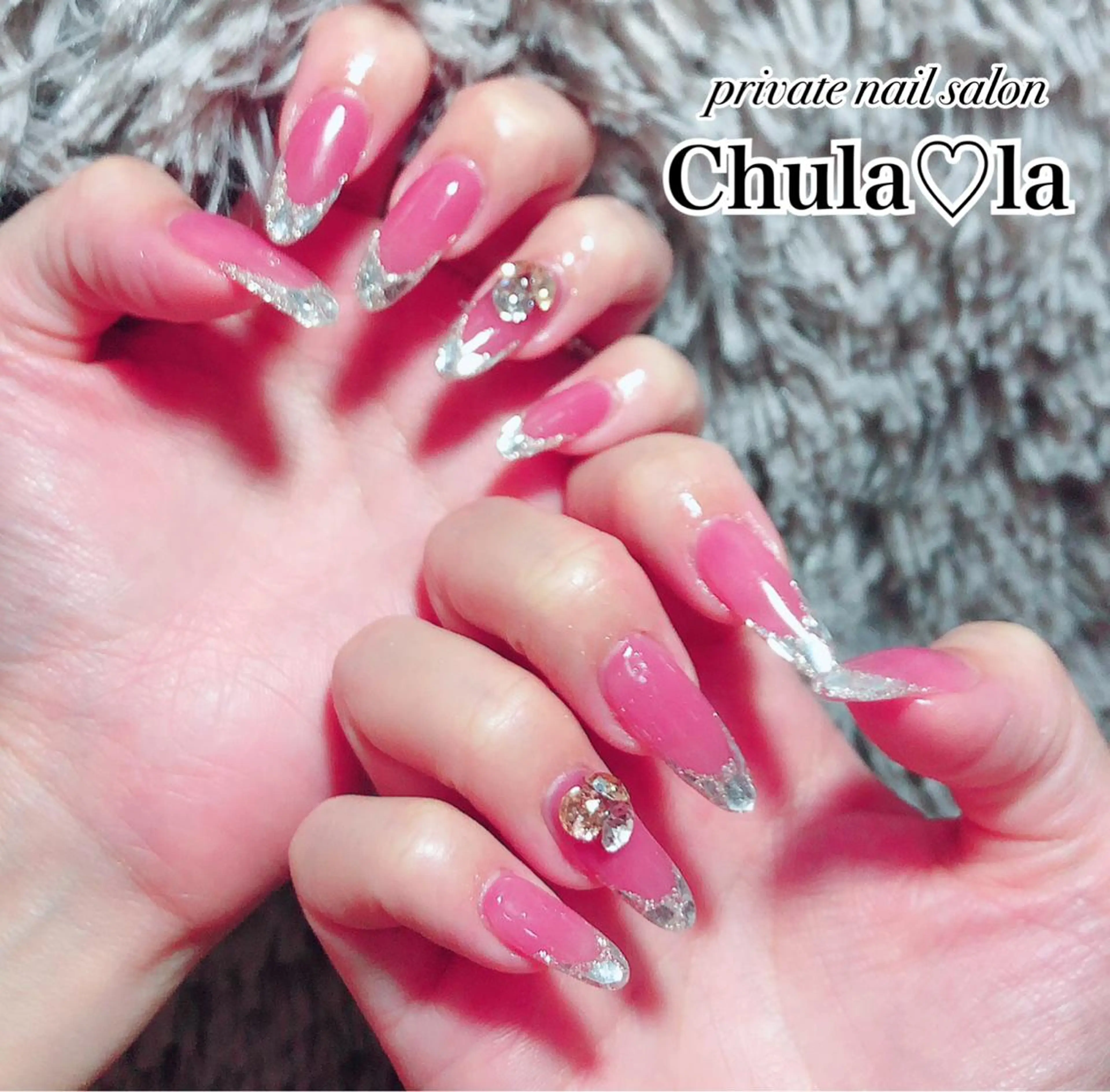 ネイル ハンドネイル Chula♡la 豊見城市高安のネイルデザイン