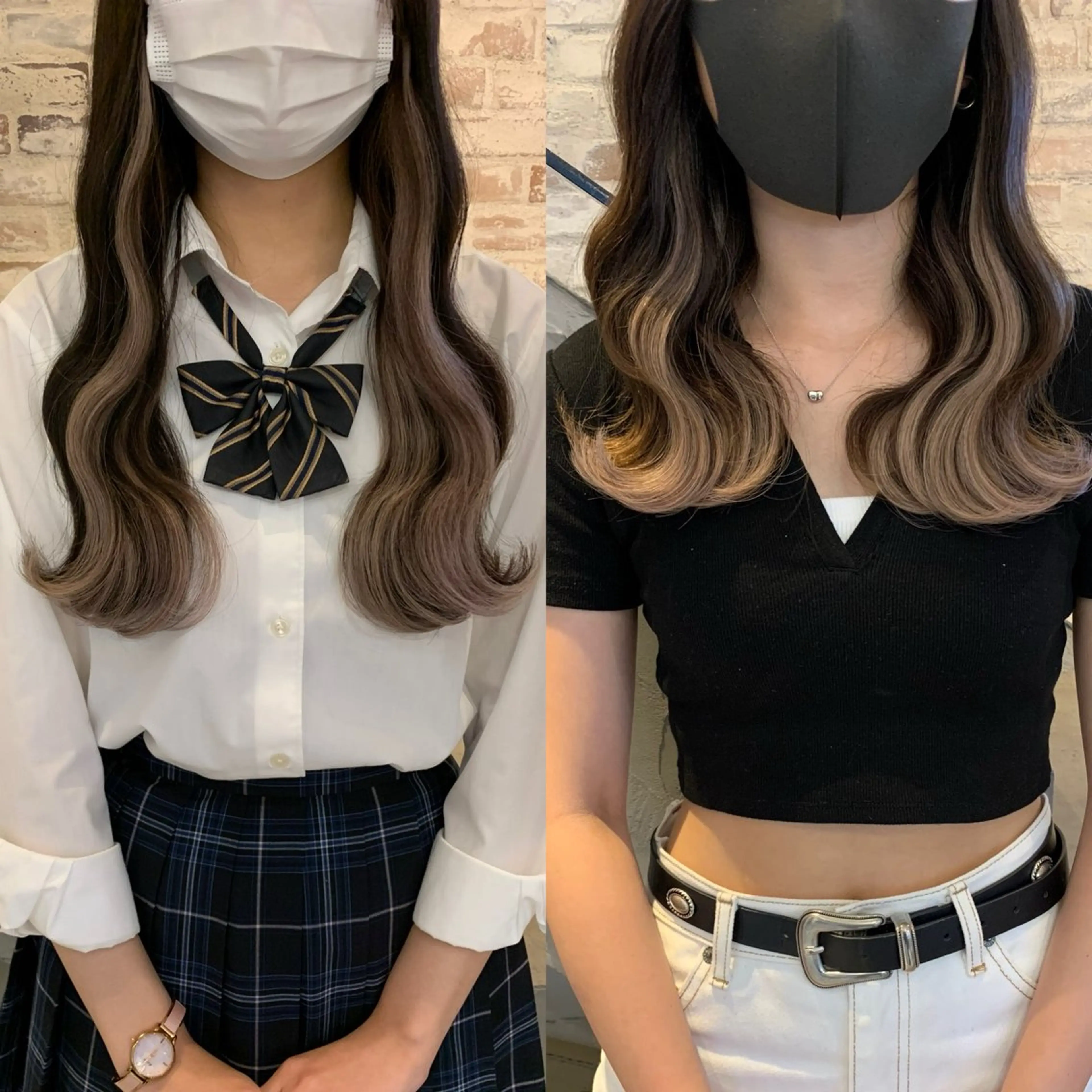 ロング エクステ PARIS hair salon所属・秋葉原　柏木絢汰 ✨当日予約okのヘアスタイル