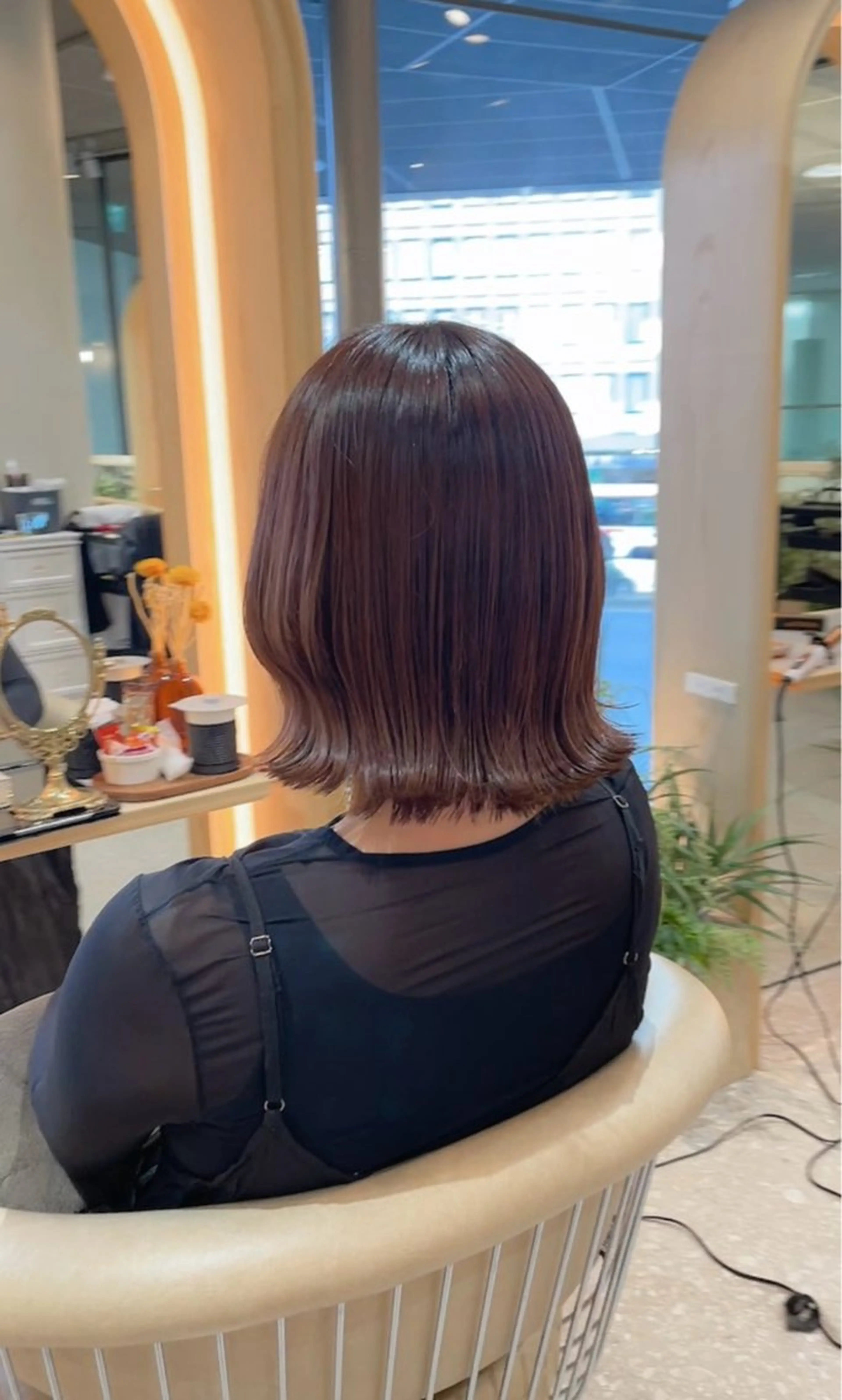 ミディアム 【ショート・ボブ】 ＊CHIAKI＊のヘアスタイル