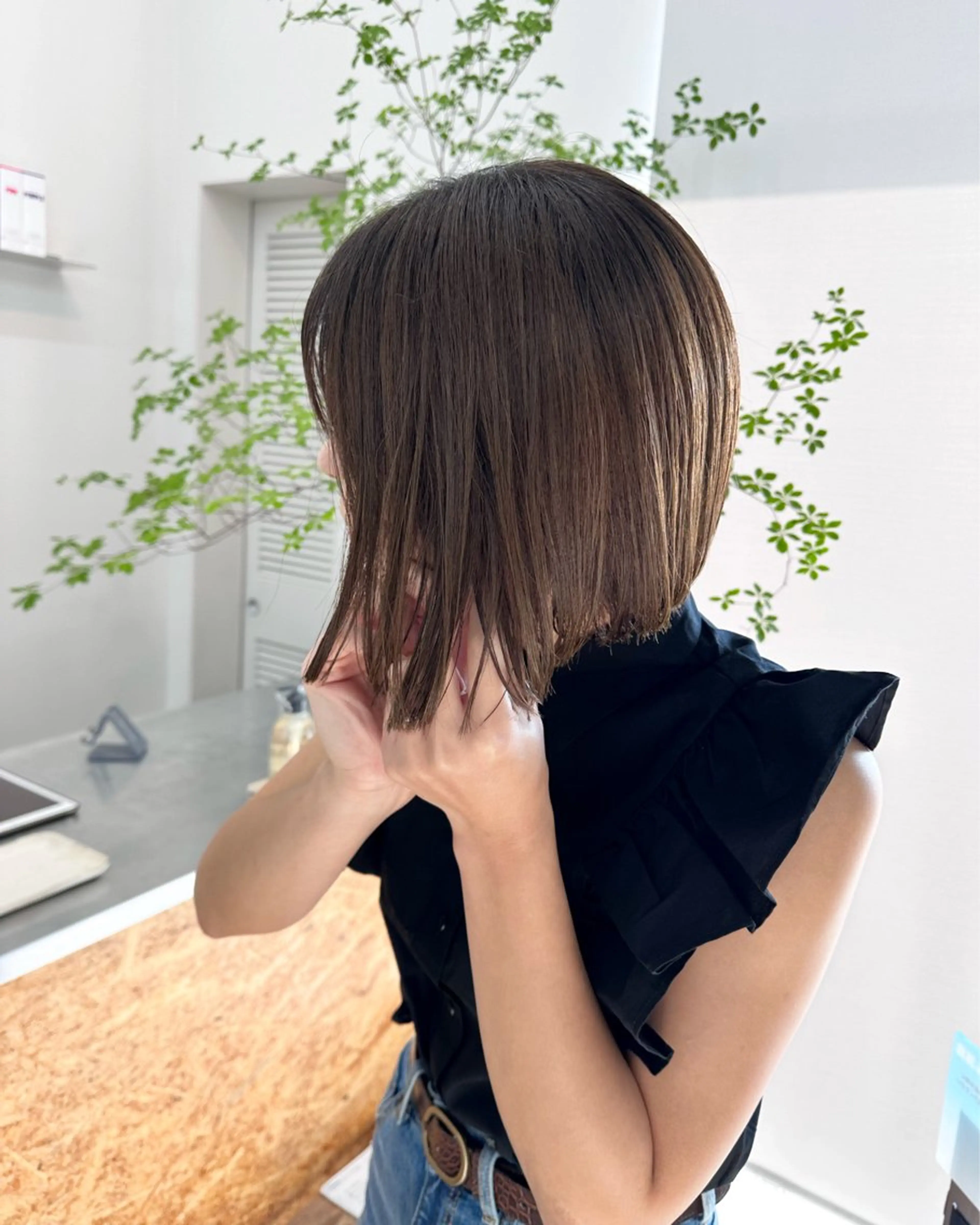ショート 南 星来のヘアスタイル