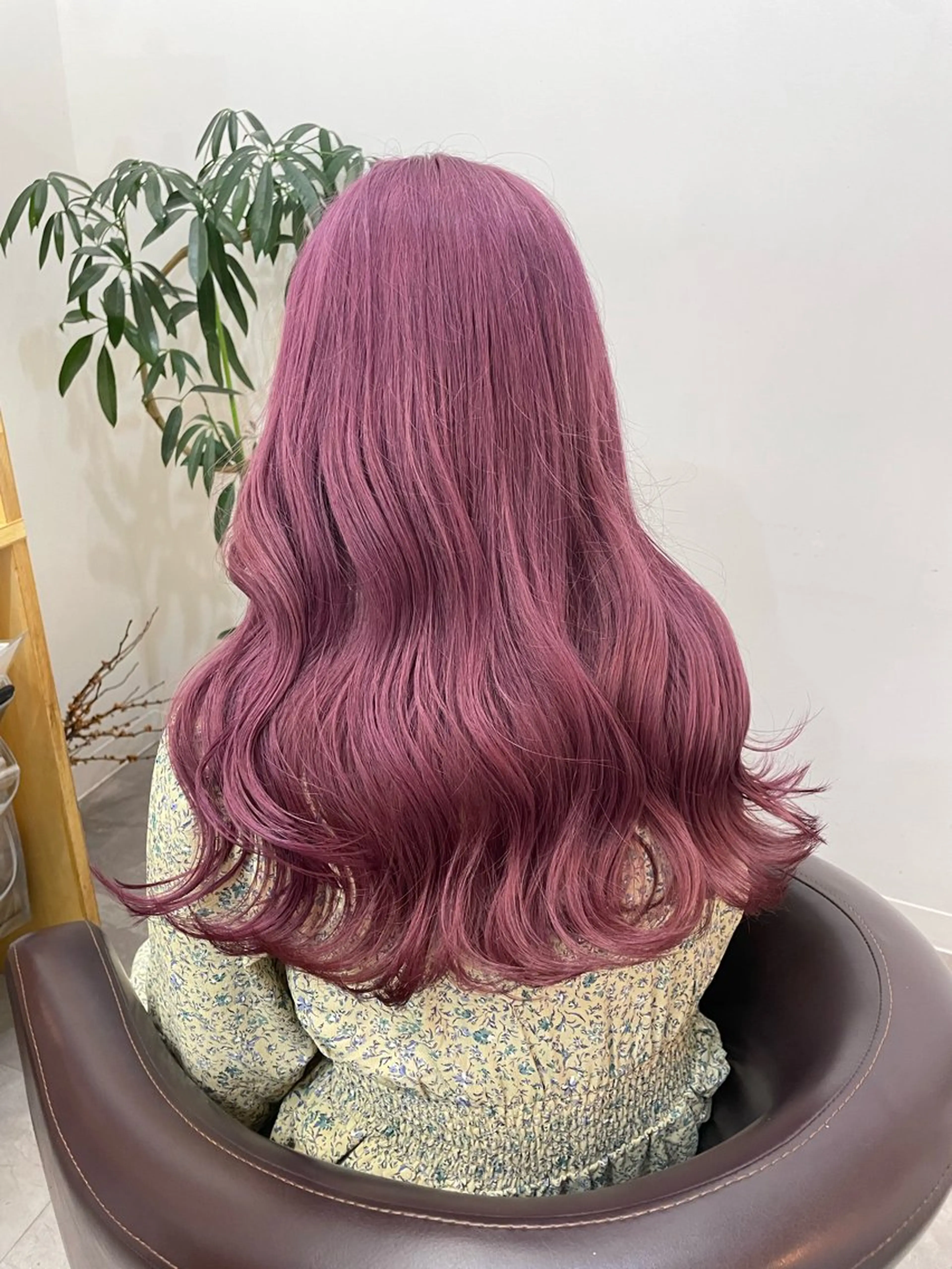 ロング カラー カット ヘアカラー トリートメント 🎀 原宿/ブリーチ 🎀　♡Reina♡のヘアスタイル