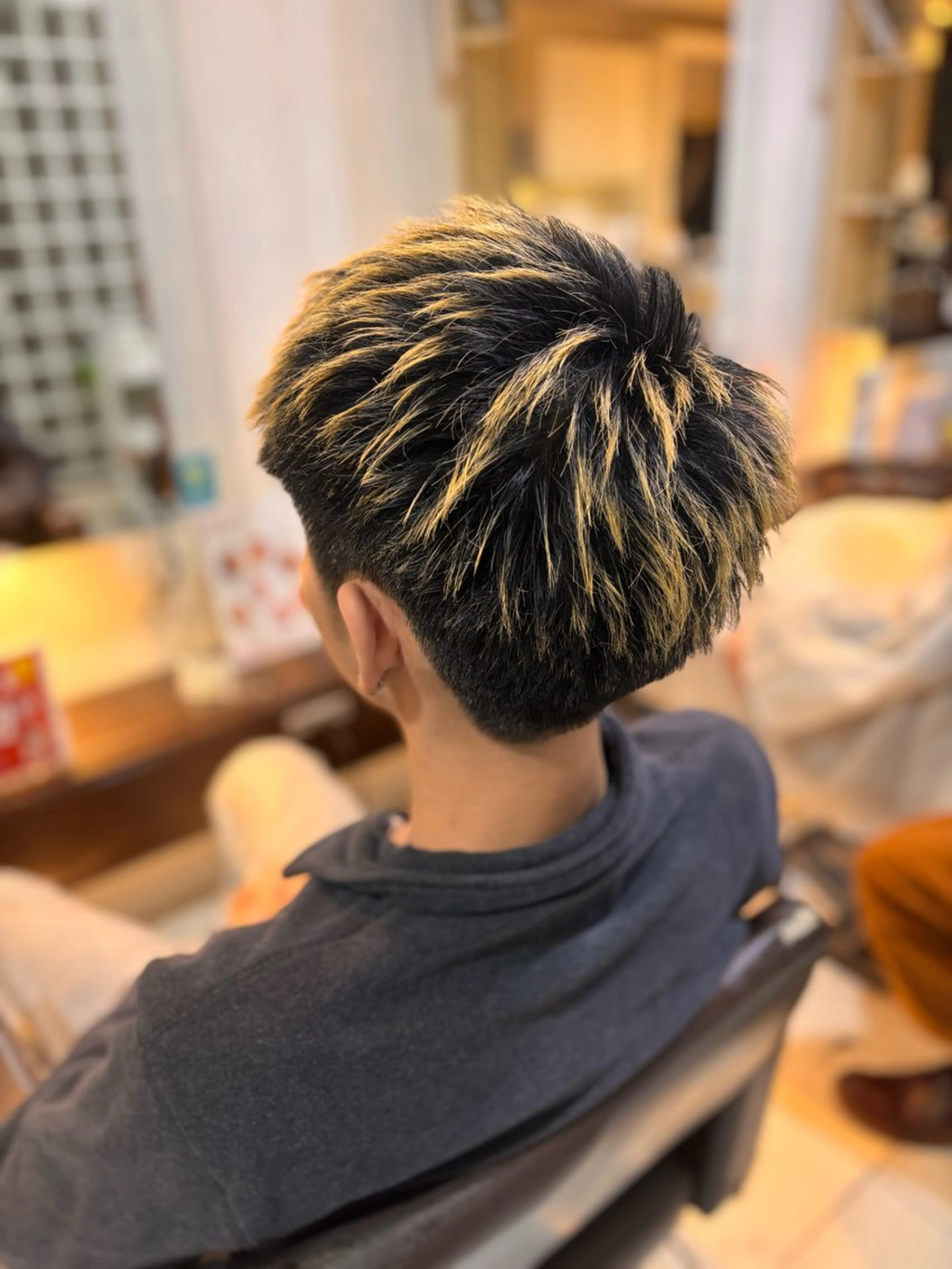 メンズ ヘア&メイク💄 TAIKIのヘアスタイル