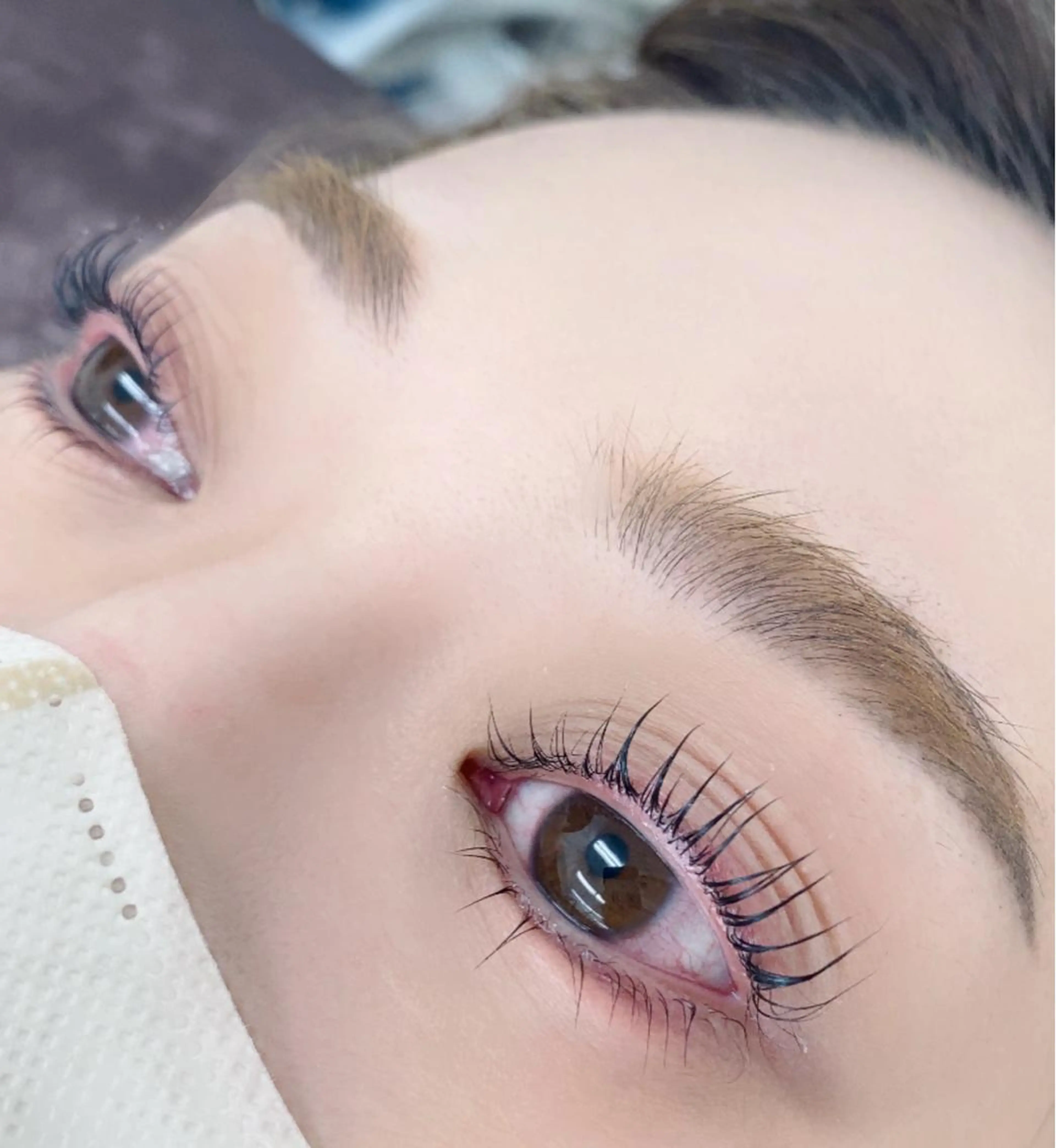 パーマ marina アイリスト💙のマツエク・マツパデザイン