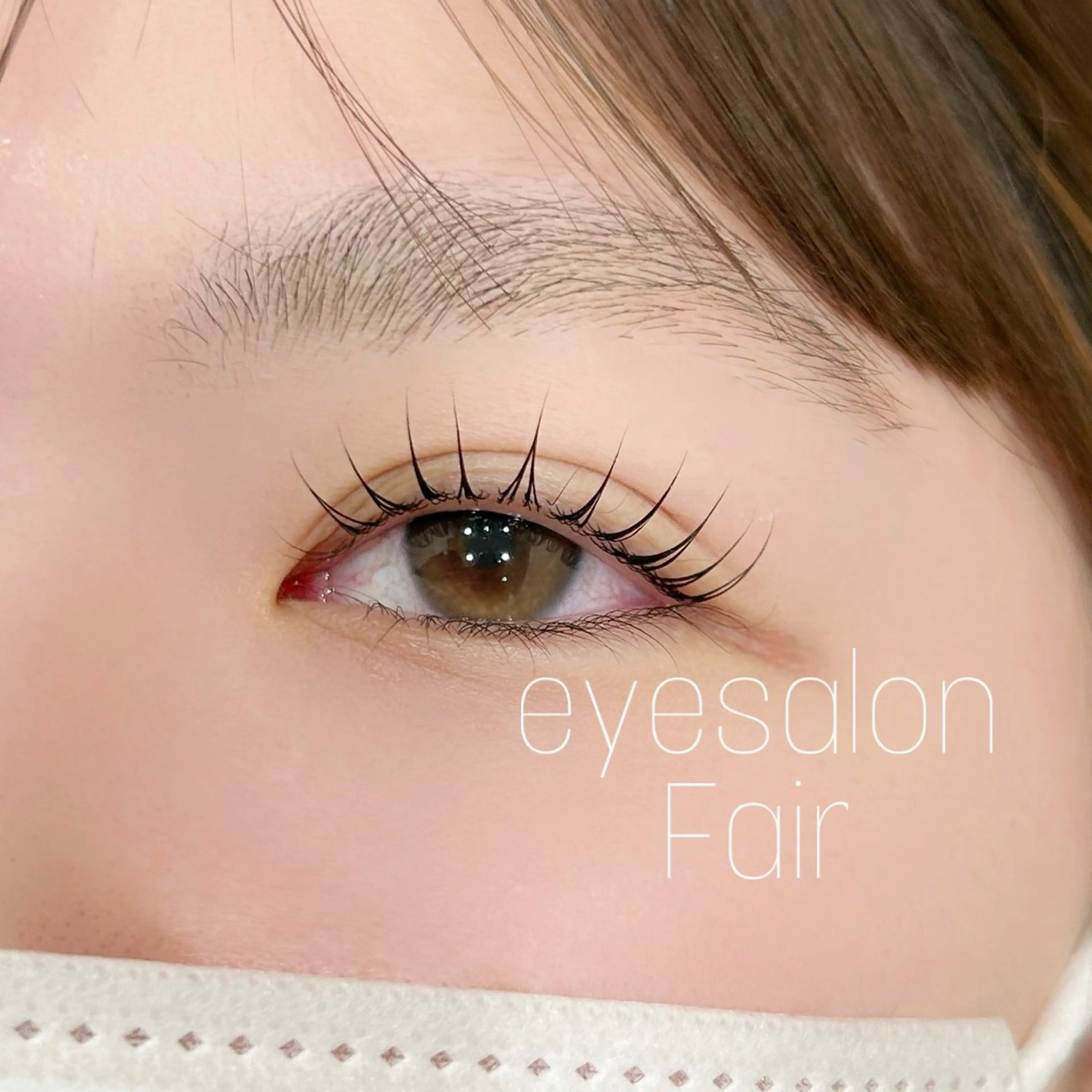 マツエク・マツパ マツパ funeye MOEのマツエク・マツパデザイン