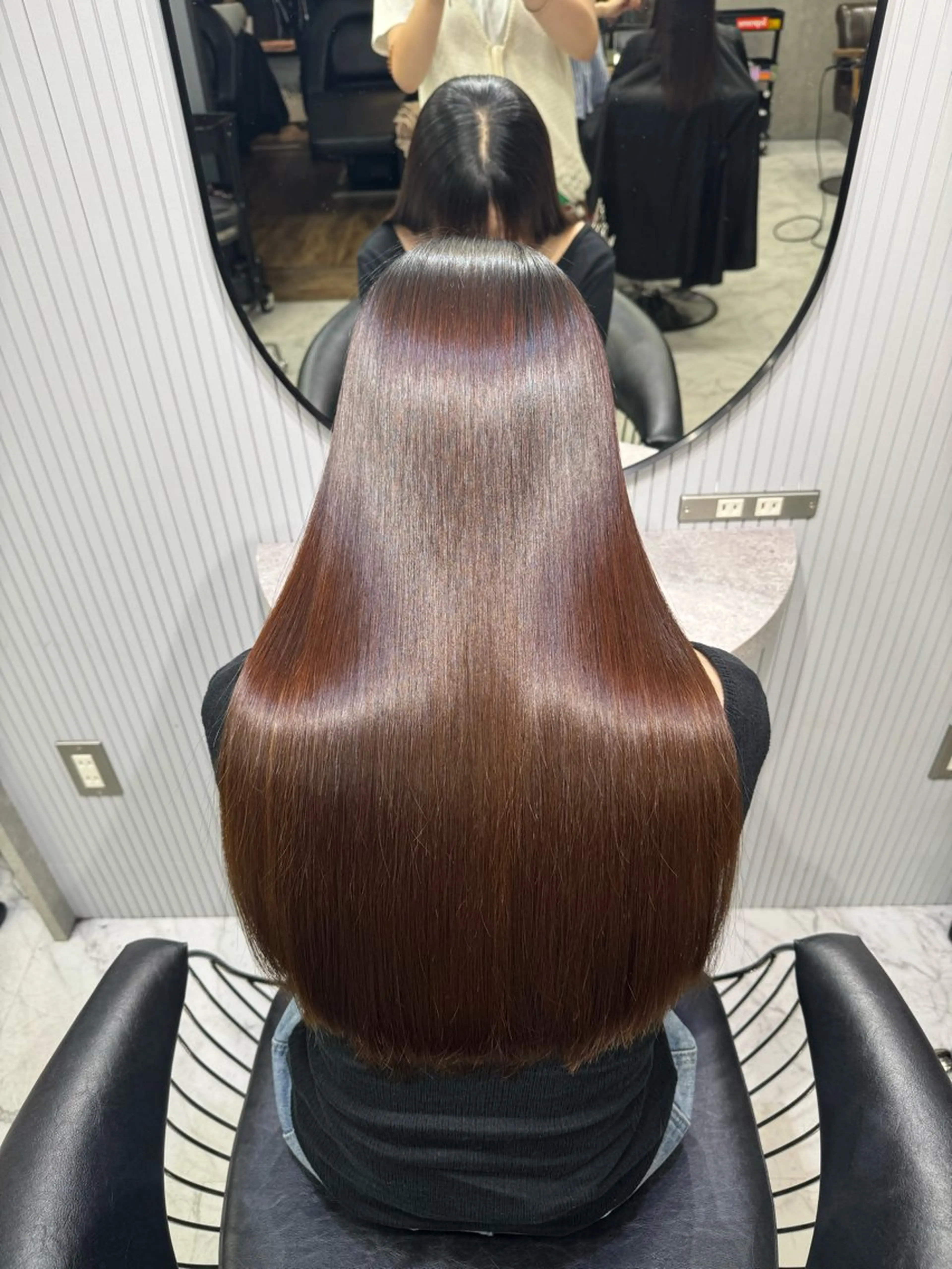 ロング RAF TOKYO 薬院店所属・福岡／艶髪カラー/ 髪質改善/SAEのヘアスタイル