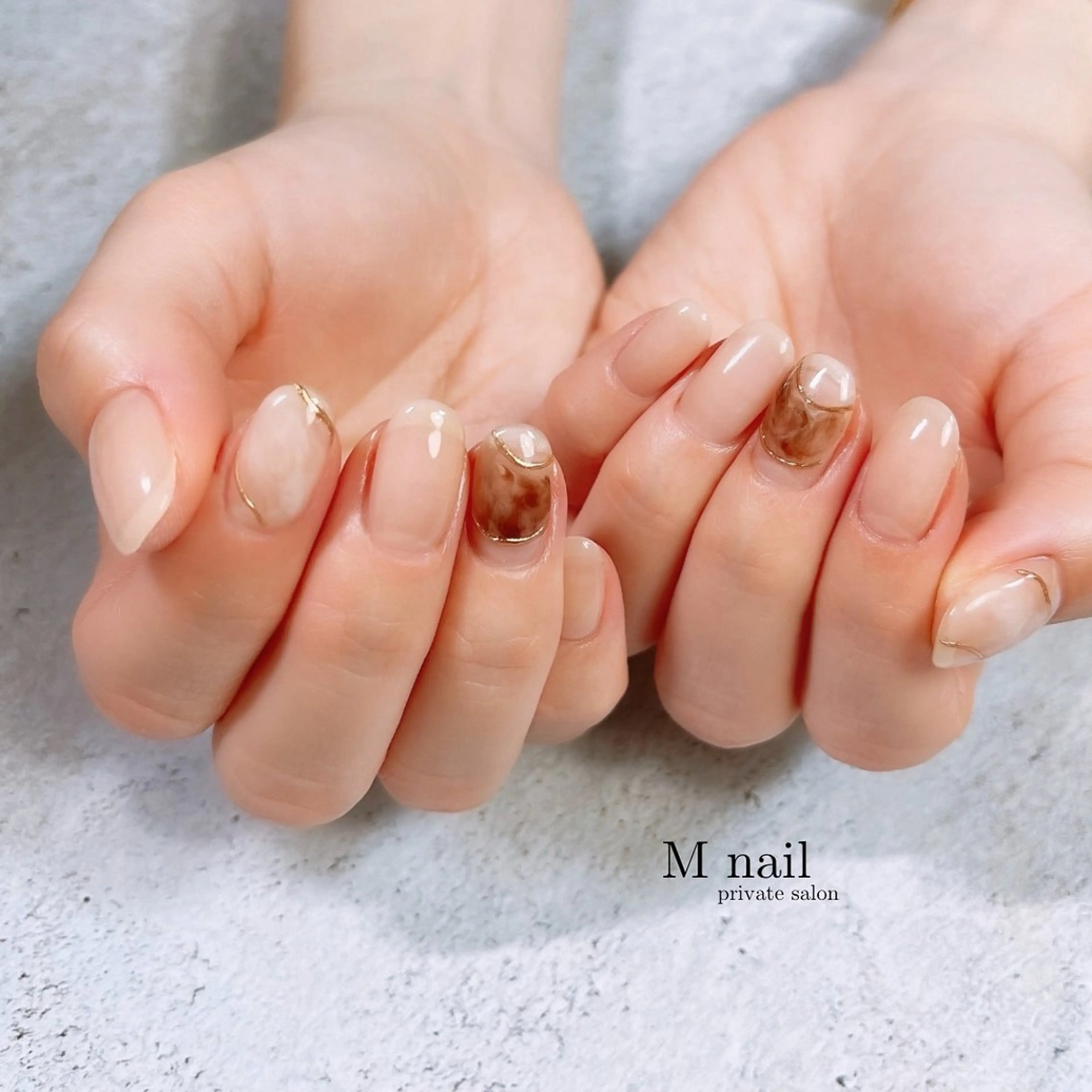 ネイル ハンドネイル M　nail所属・M nailのネイルデザイン