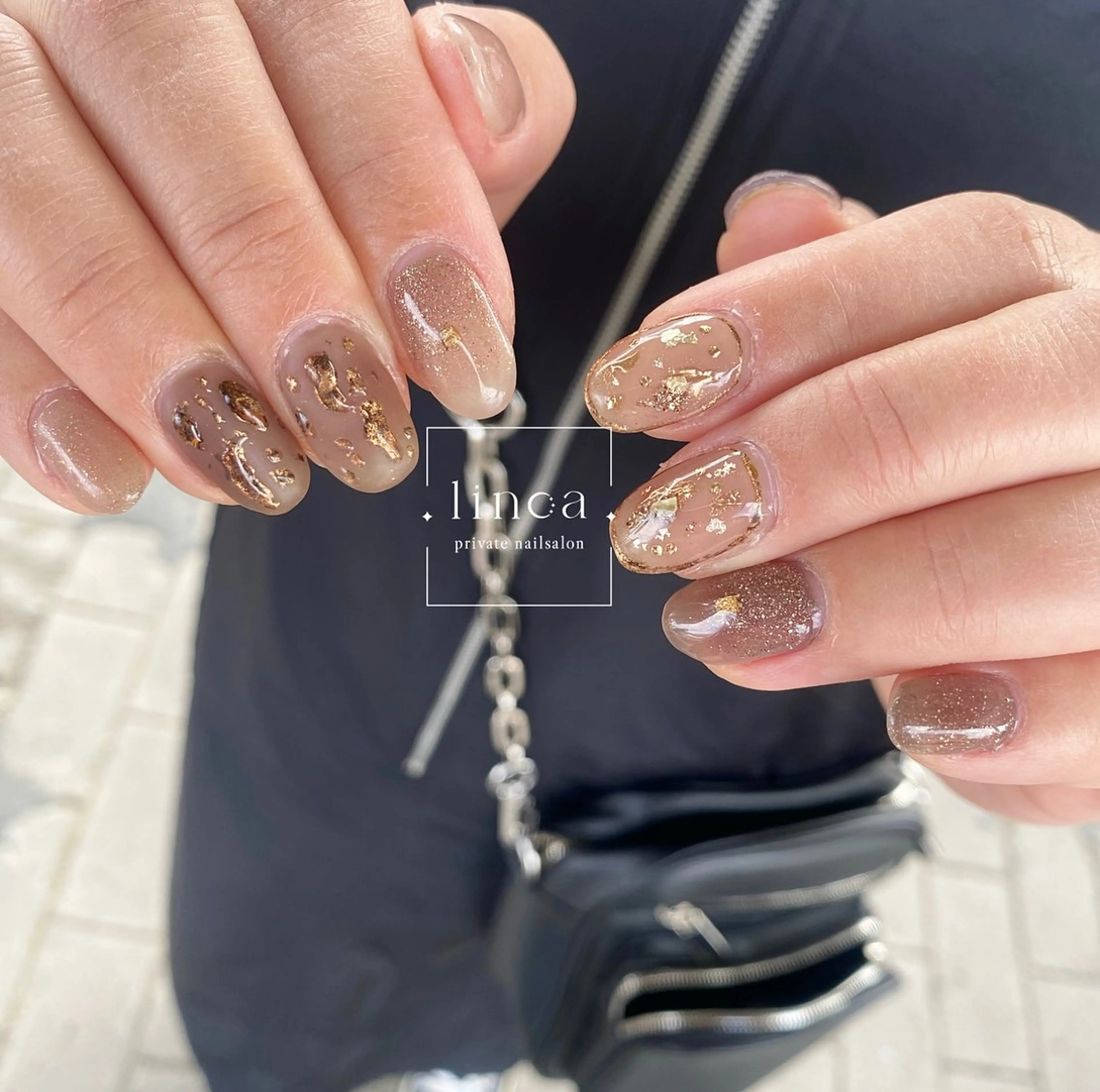 ネイル アートネイル linoa nailのネイルデザイン