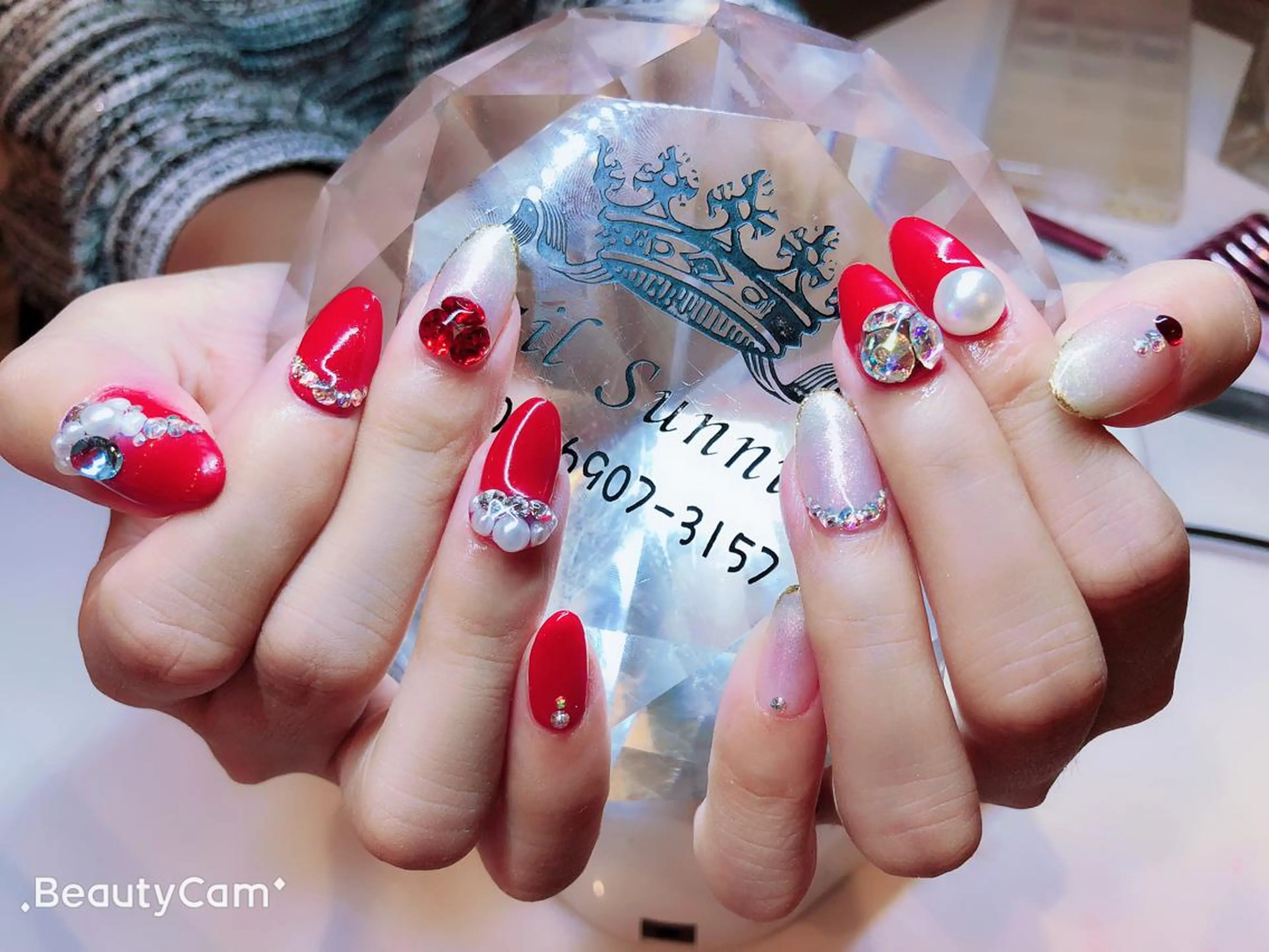 ネイル リン リンのネイルデザイン